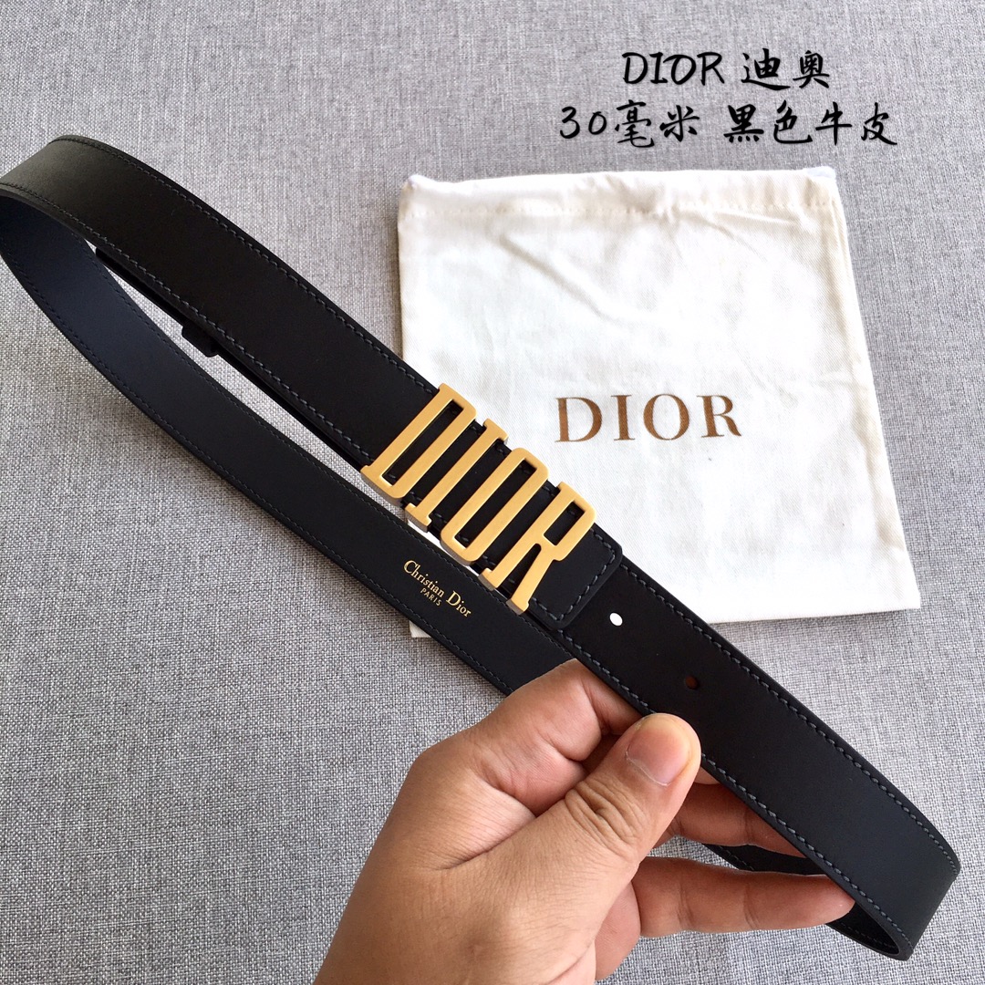Dior Female Basic Belt M