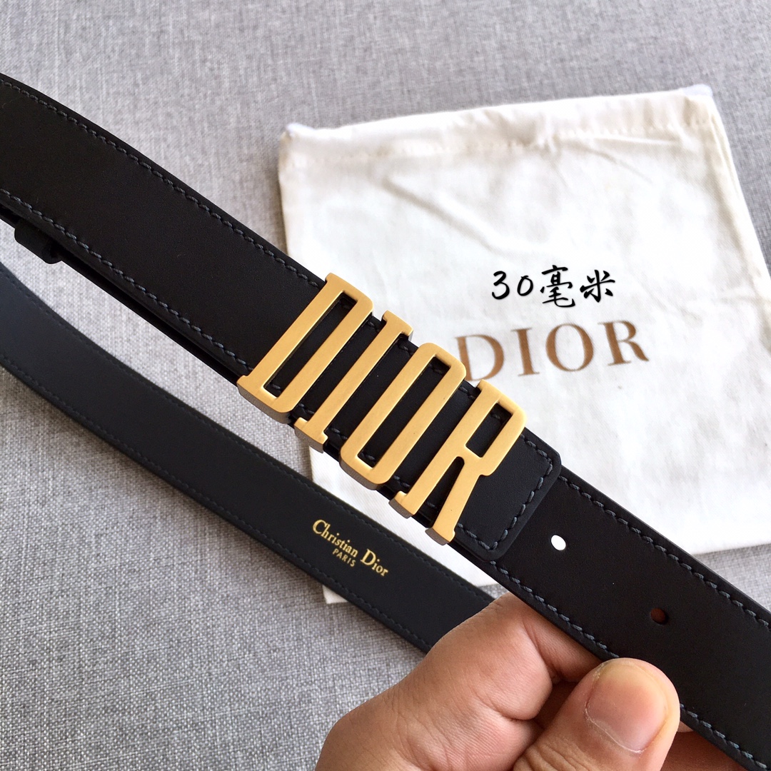 Dior Female Basic Belt M