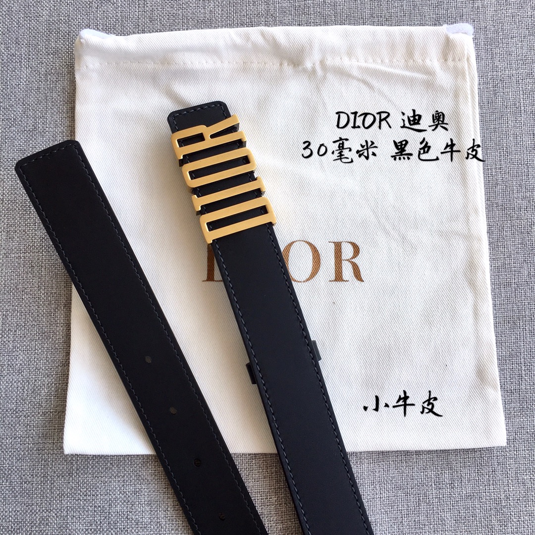 Dior Female Basic Belt M