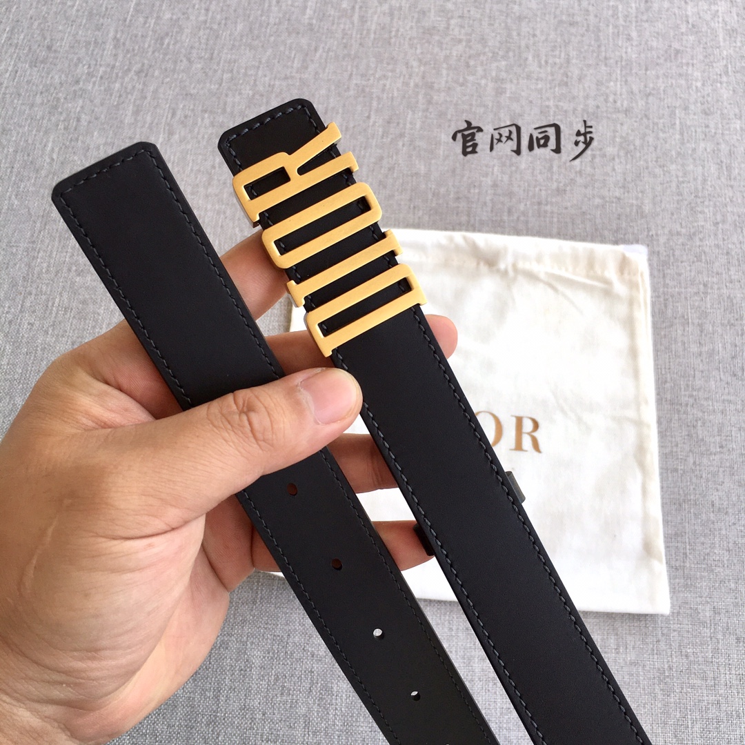 Dior Female Basic Belt M