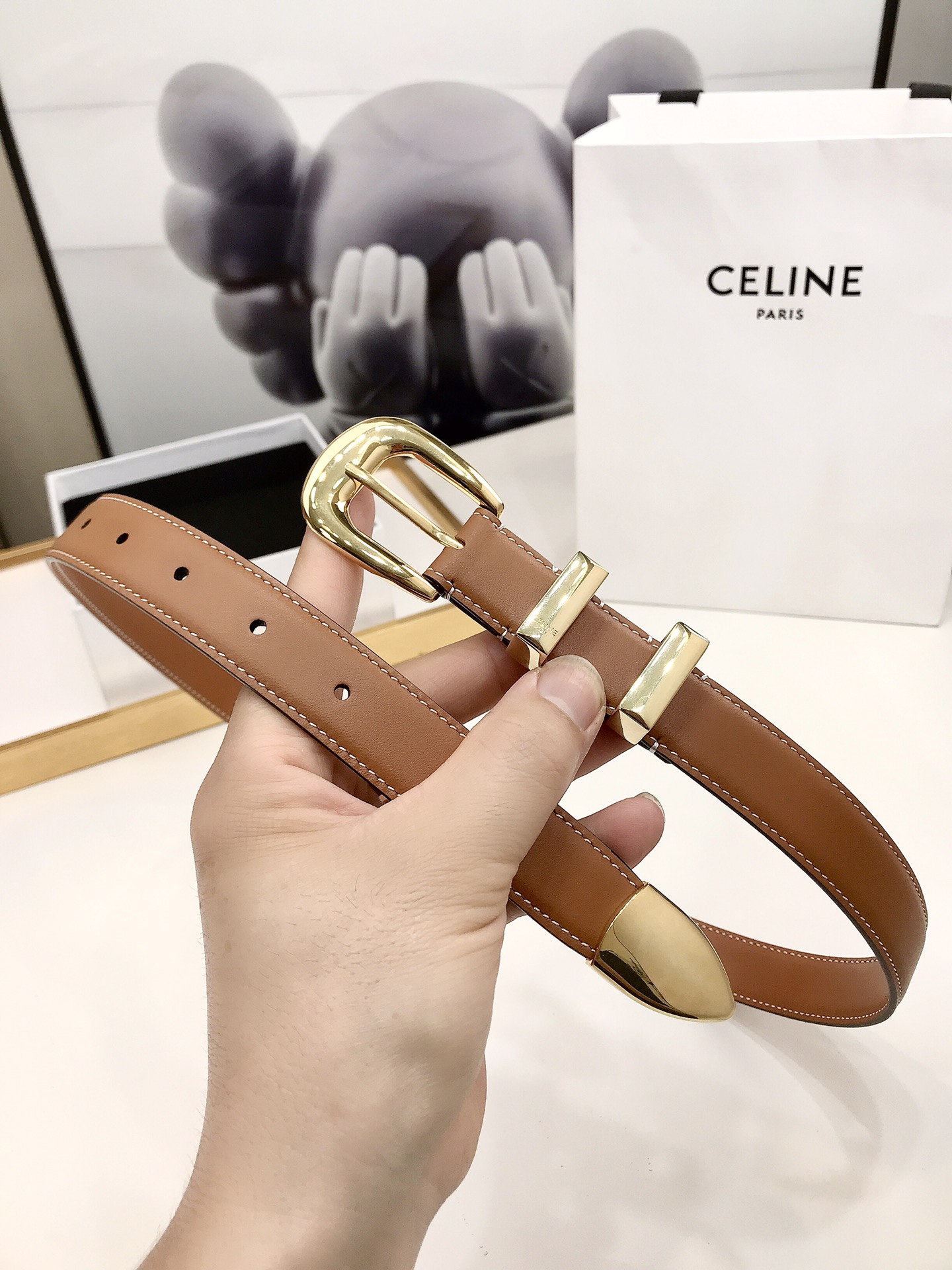 Celine Female Basic Belt L