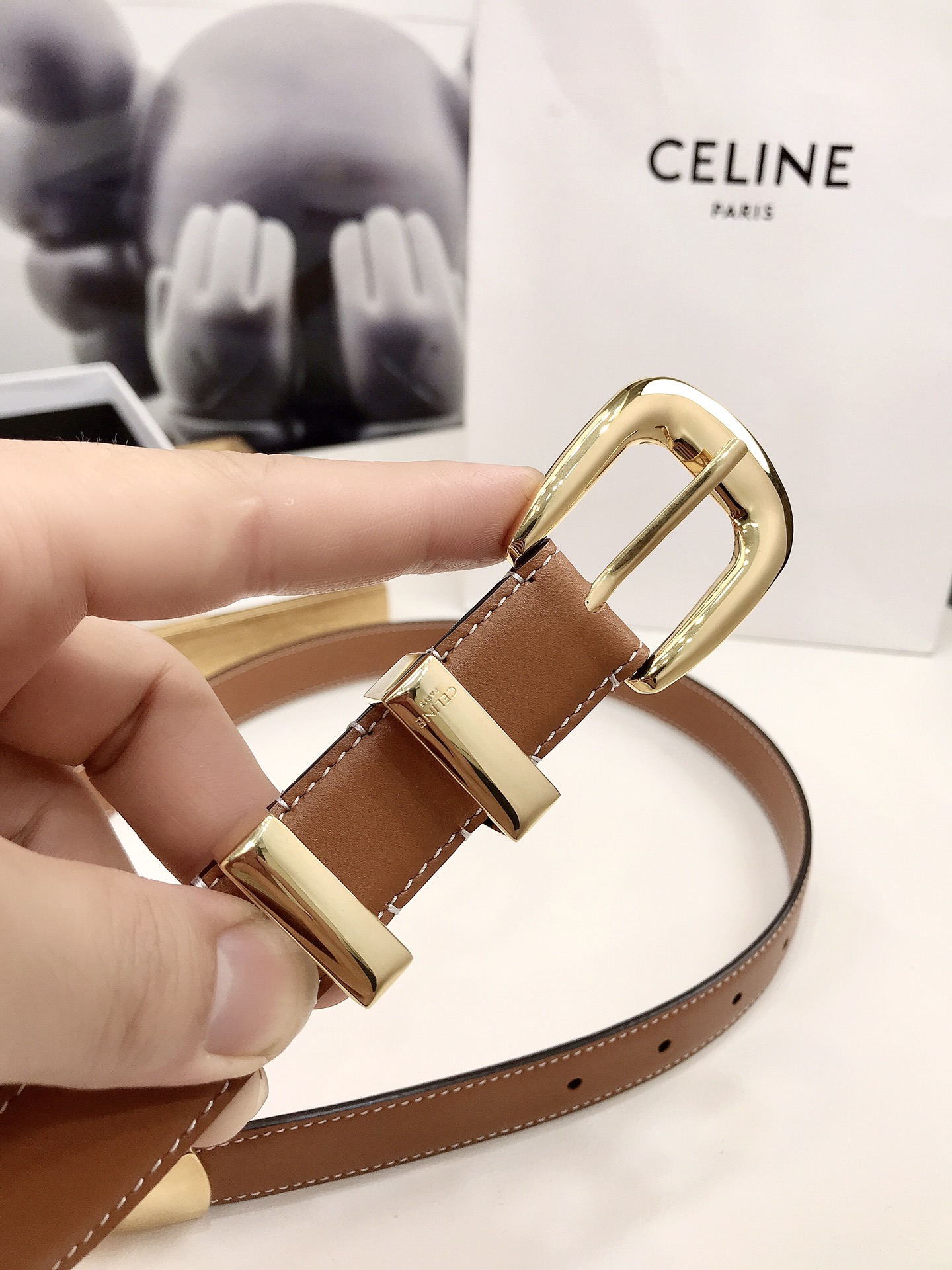 Celine Female Basic Belt L