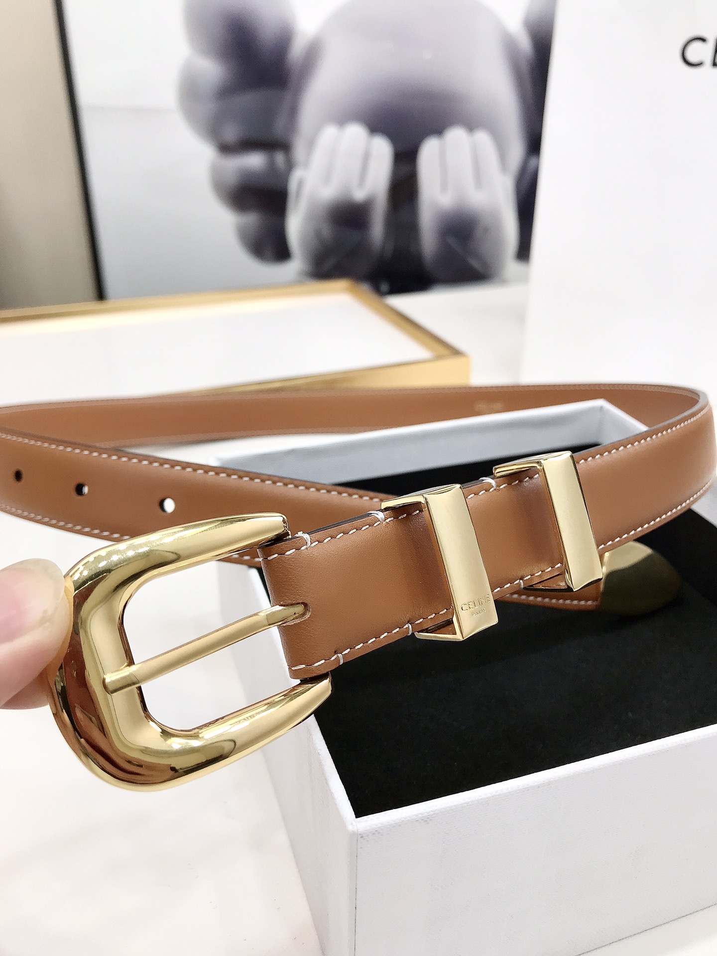 Celine Female Basic Belt L