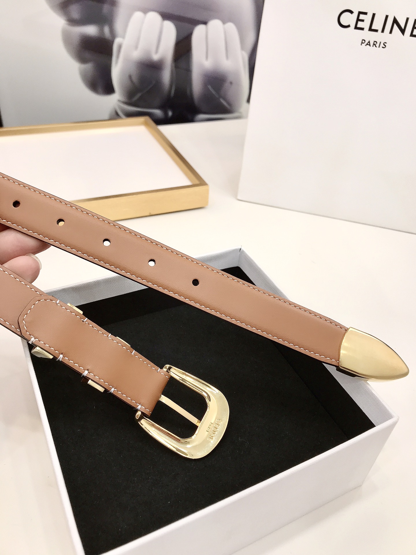Celine Female Basic Belt L