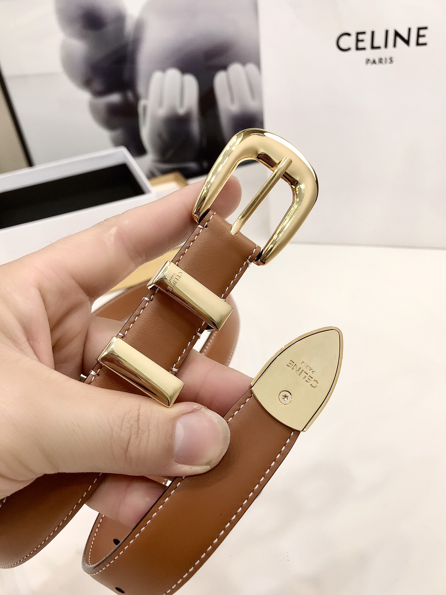 Celine Female Basic Belt L