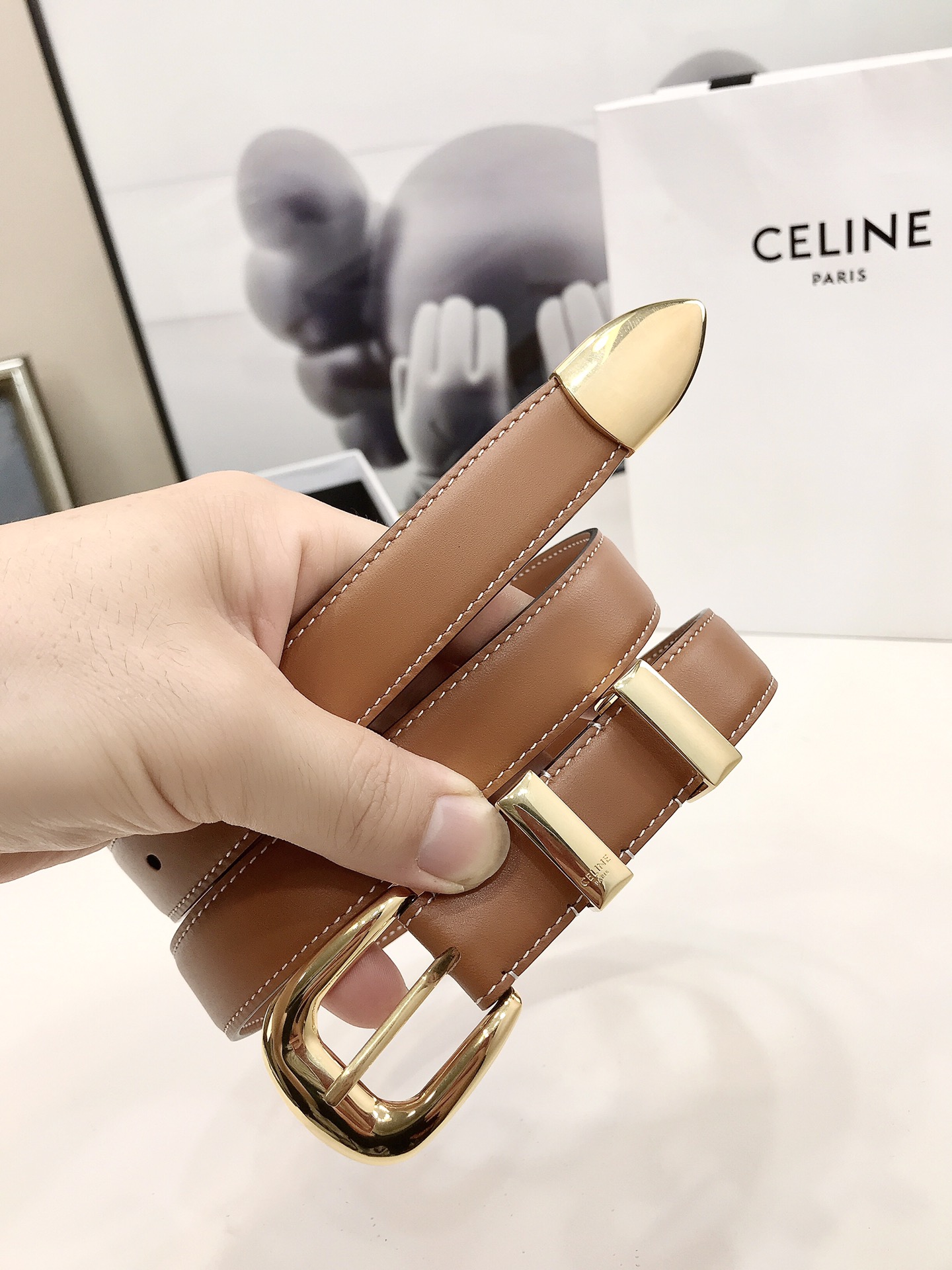 Celine Female Basic Belt L