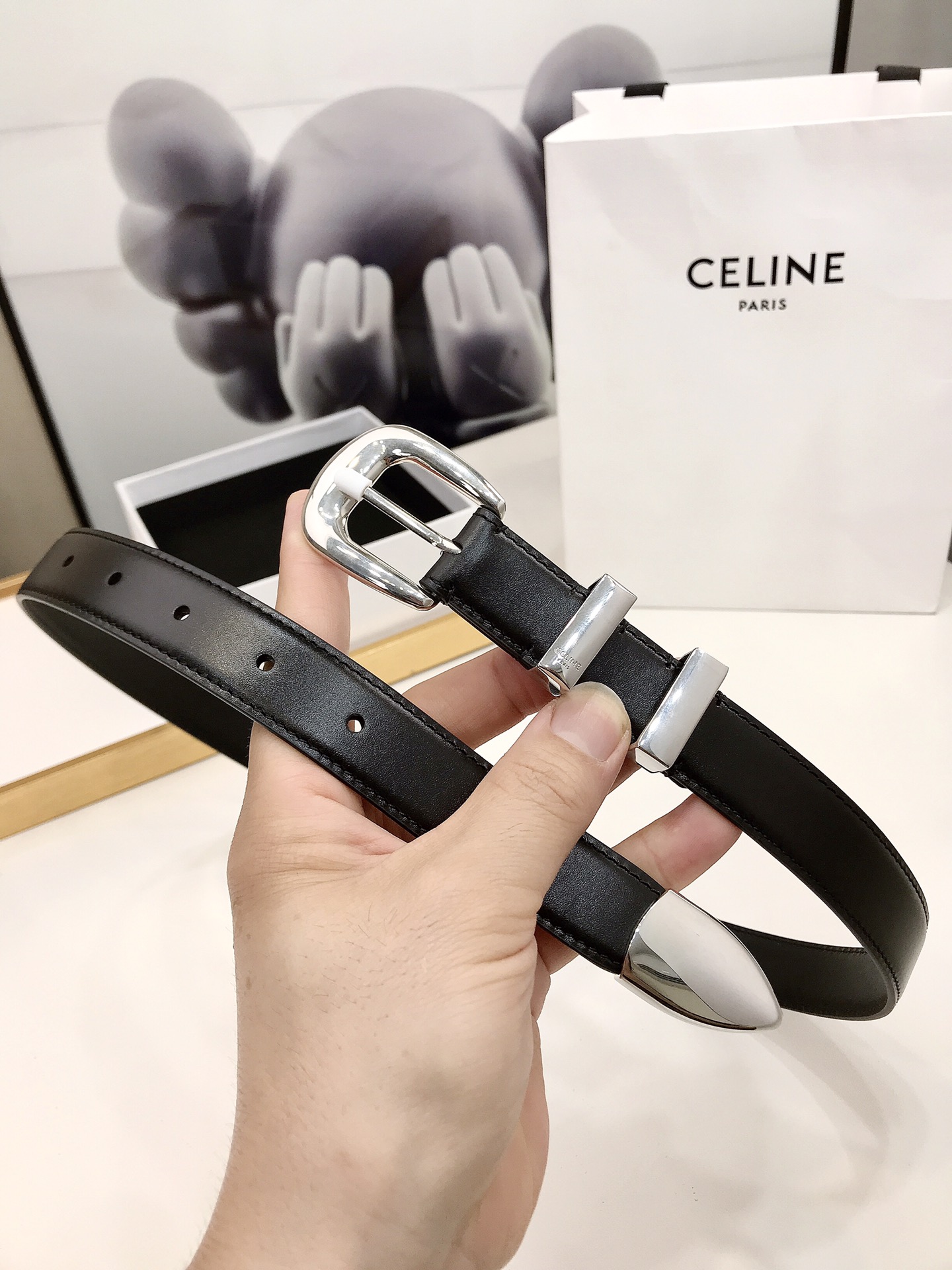 Celine Female Basic Belt L