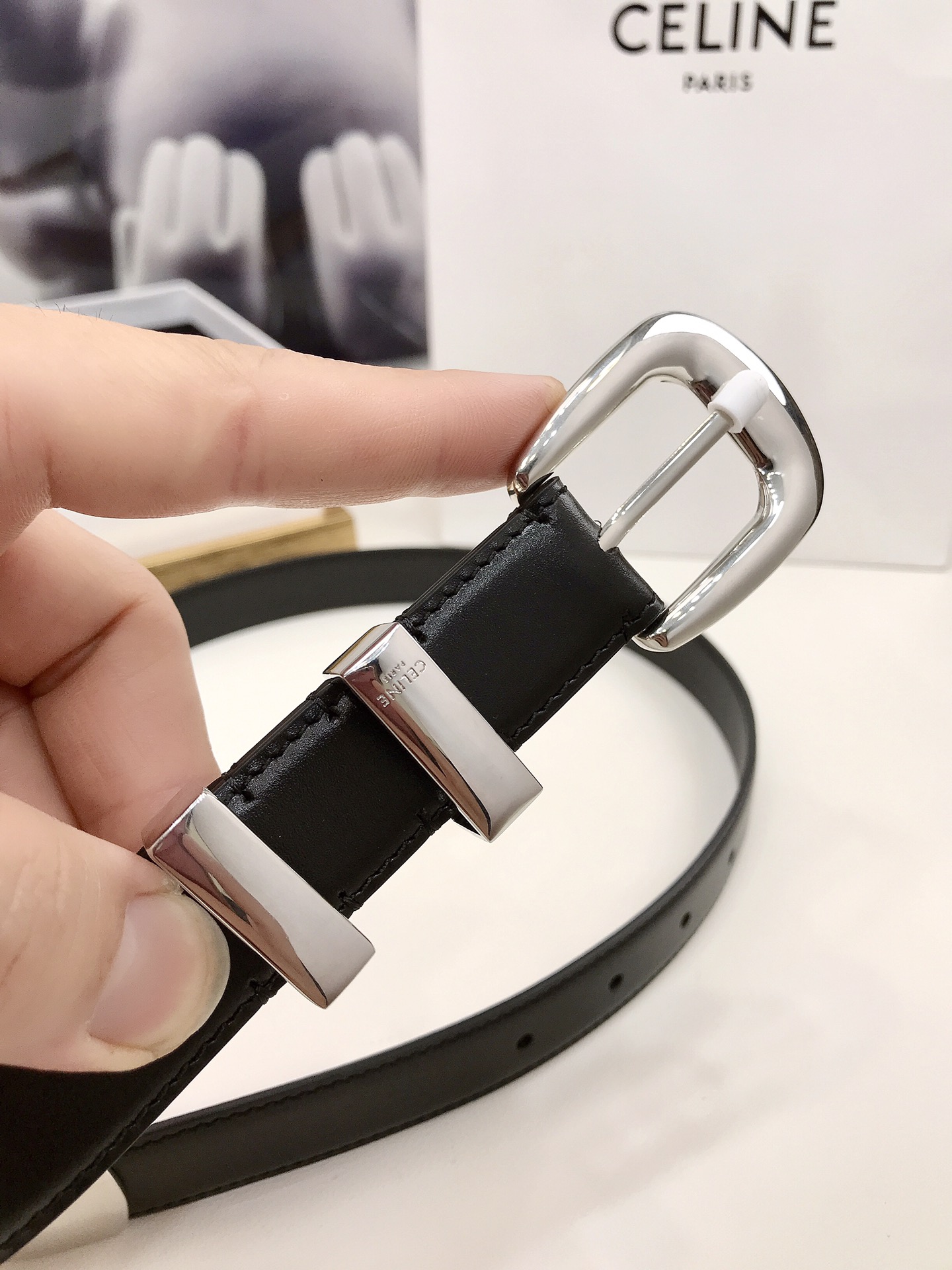 Celine Female Basic Belt L