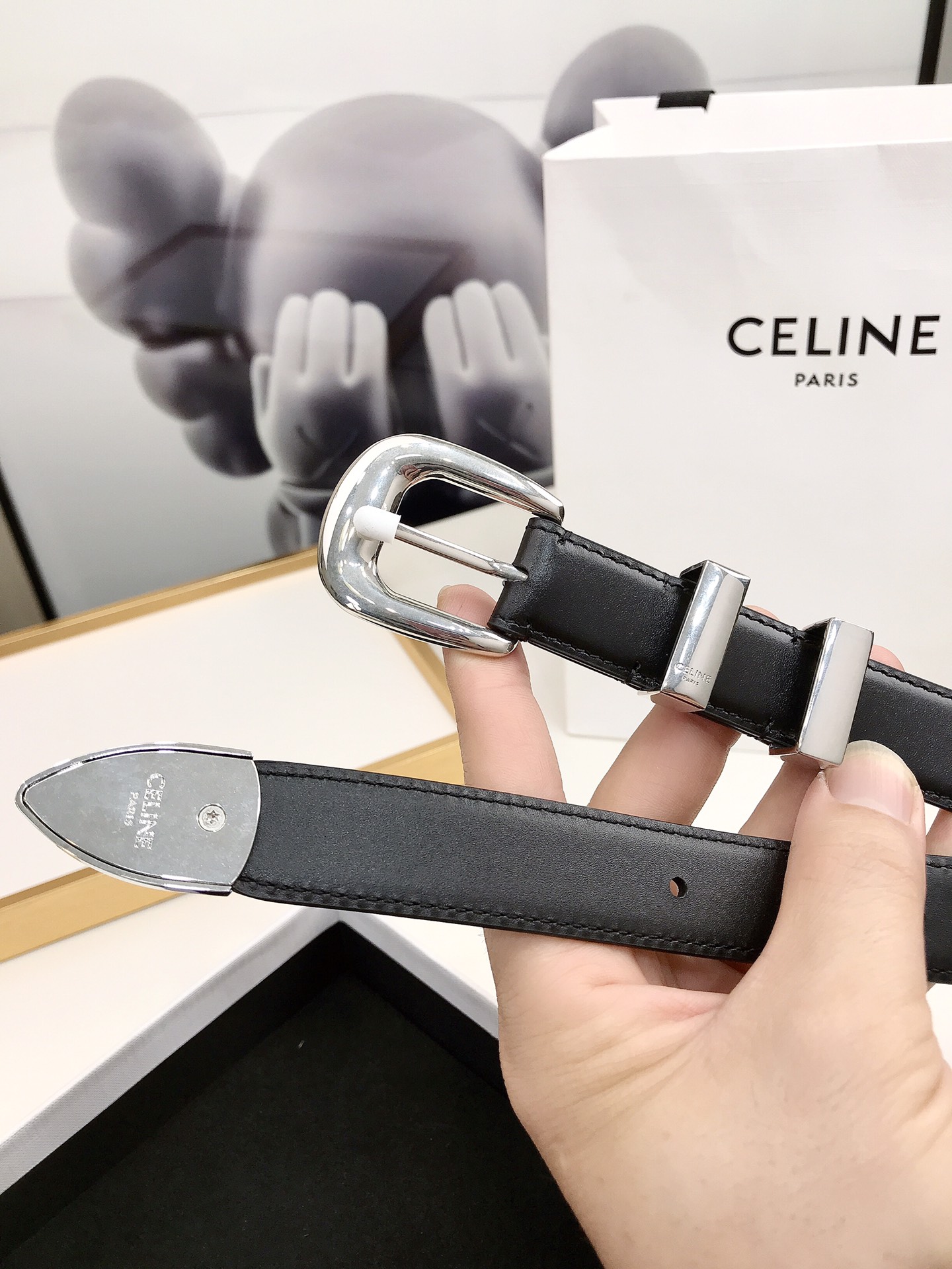 Celine Female Basic Belt L