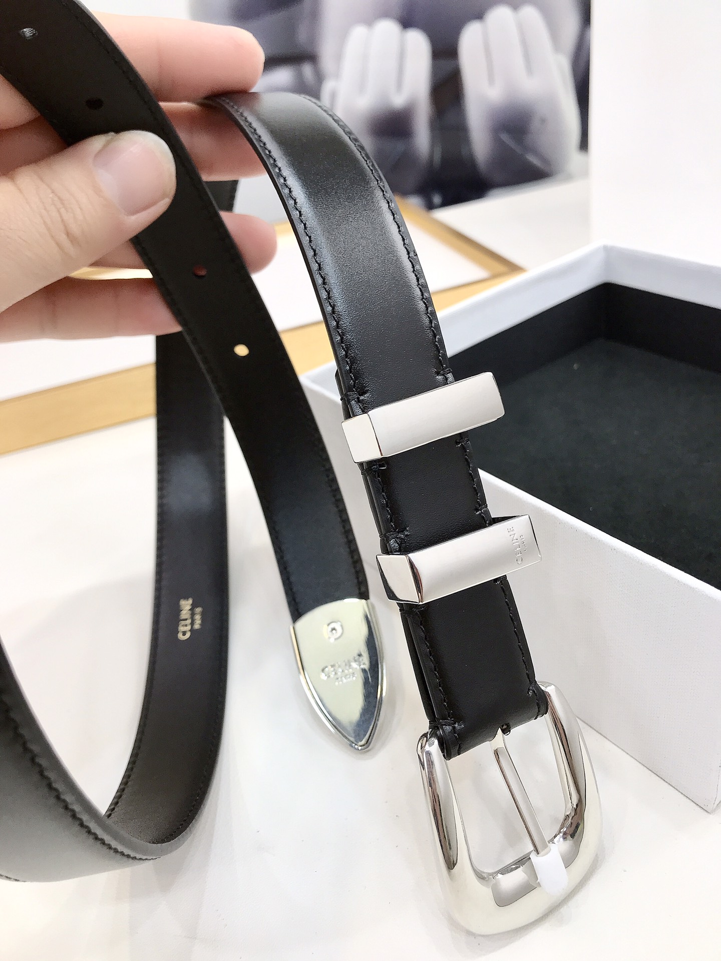 Celine Female Basic Belt L