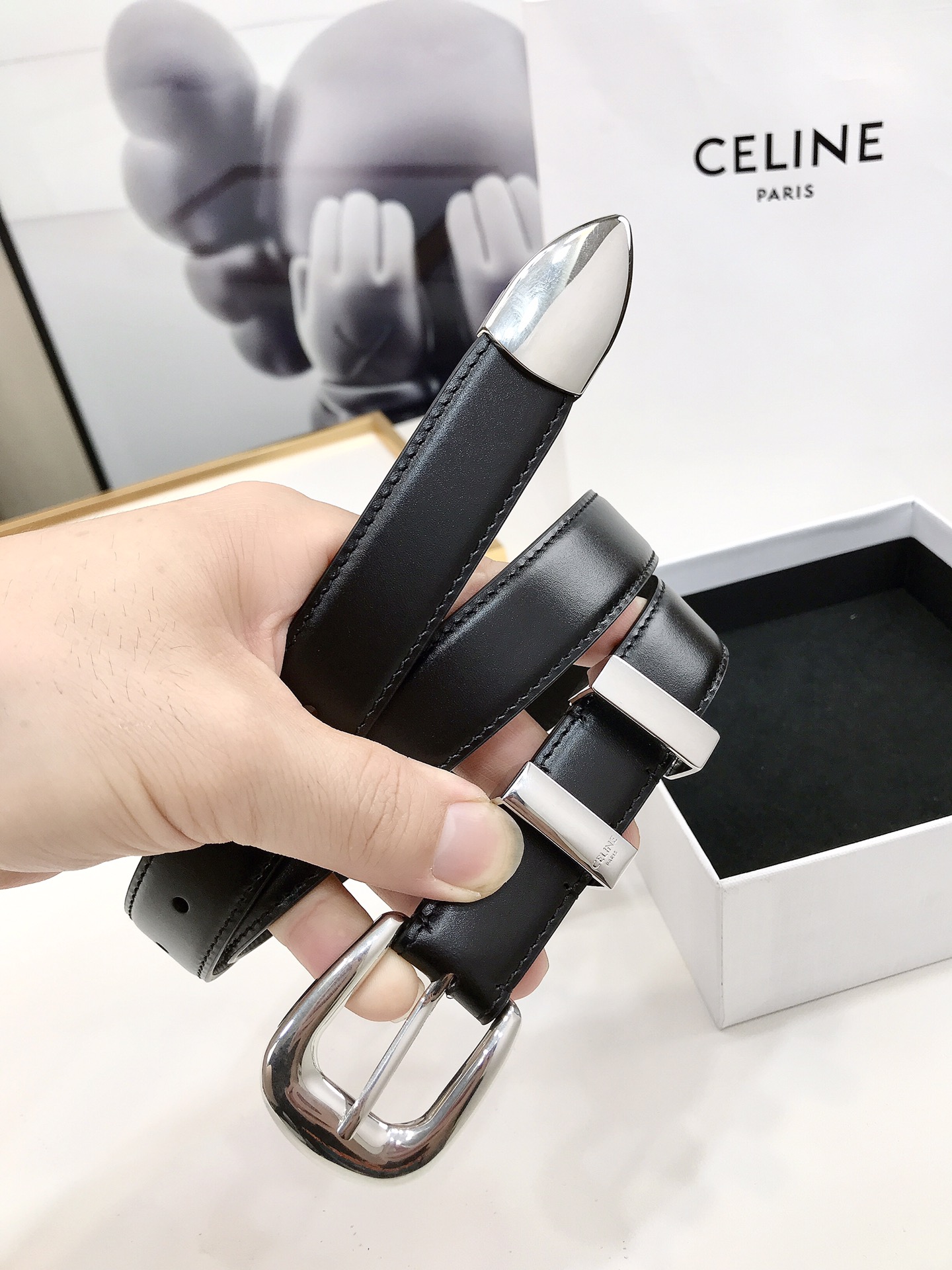 Celine Female Basic Belt L