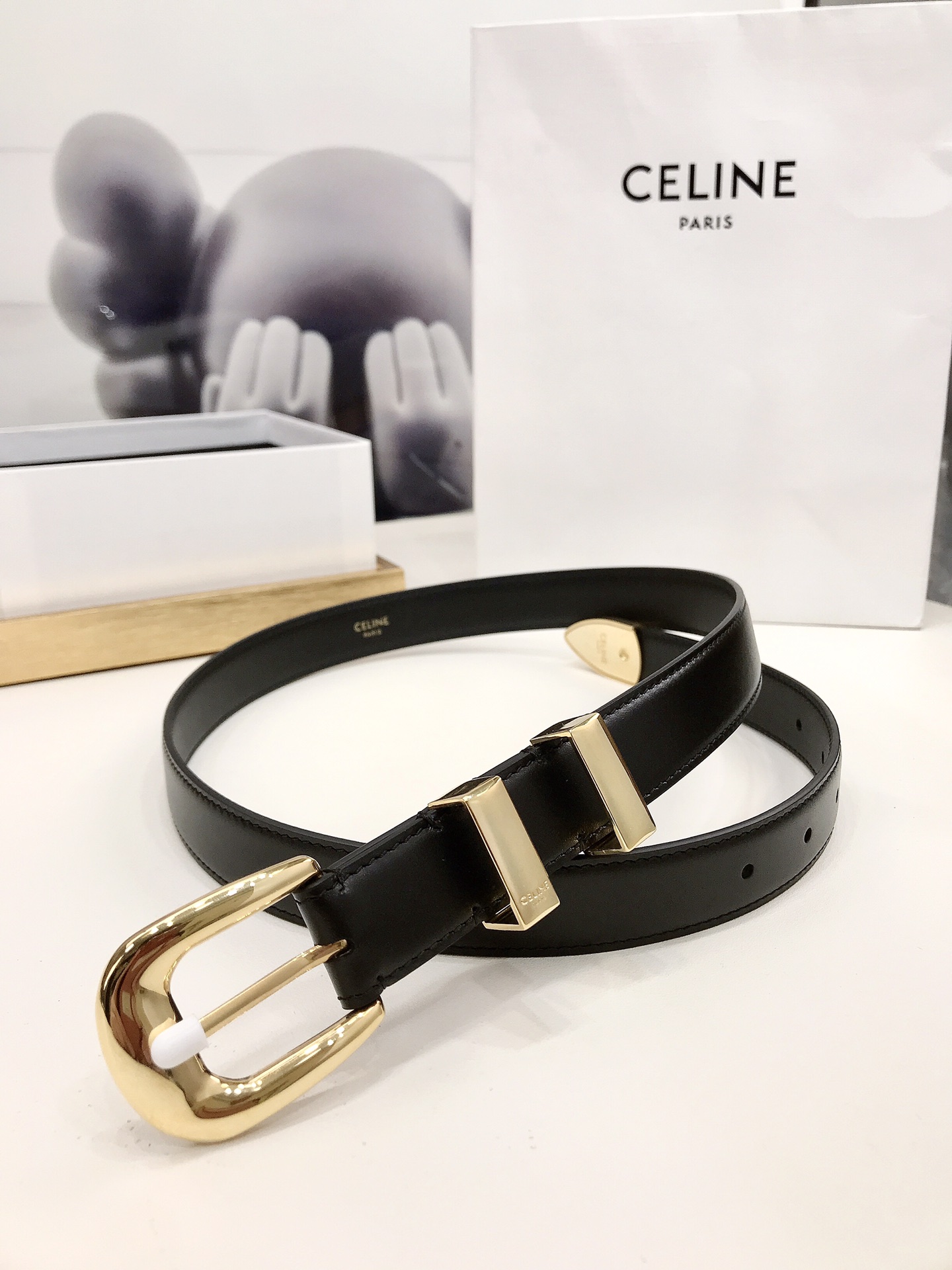 Celine Female Basic Belt L