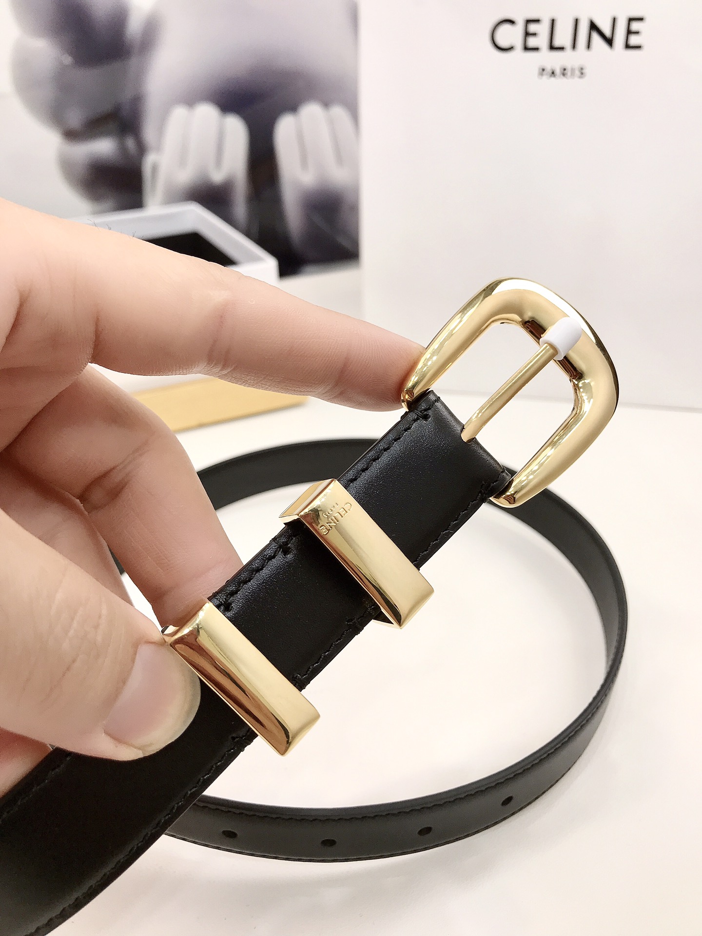 Celine Female Basic Belt L