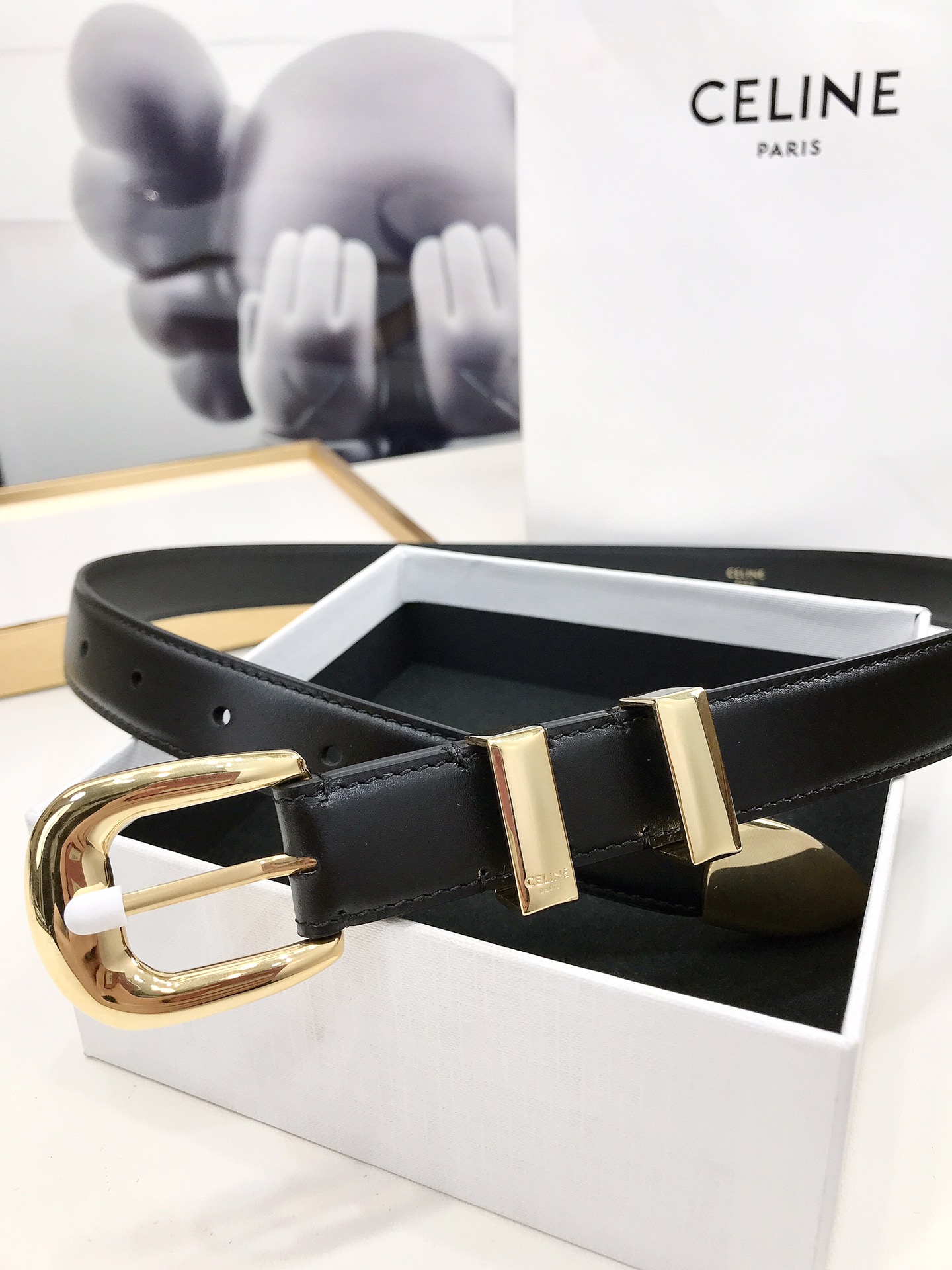 Celine Female Basic Belt L