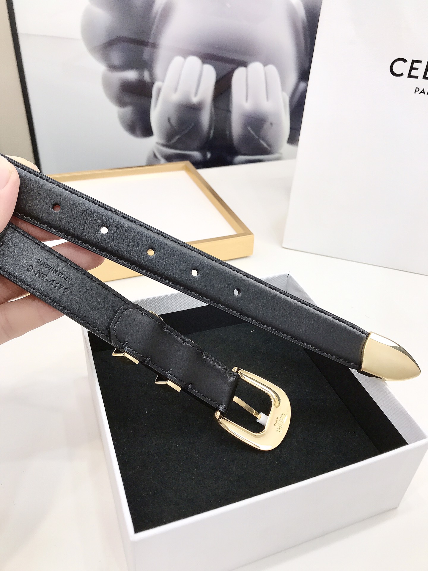 Celine Female Basic Belt L