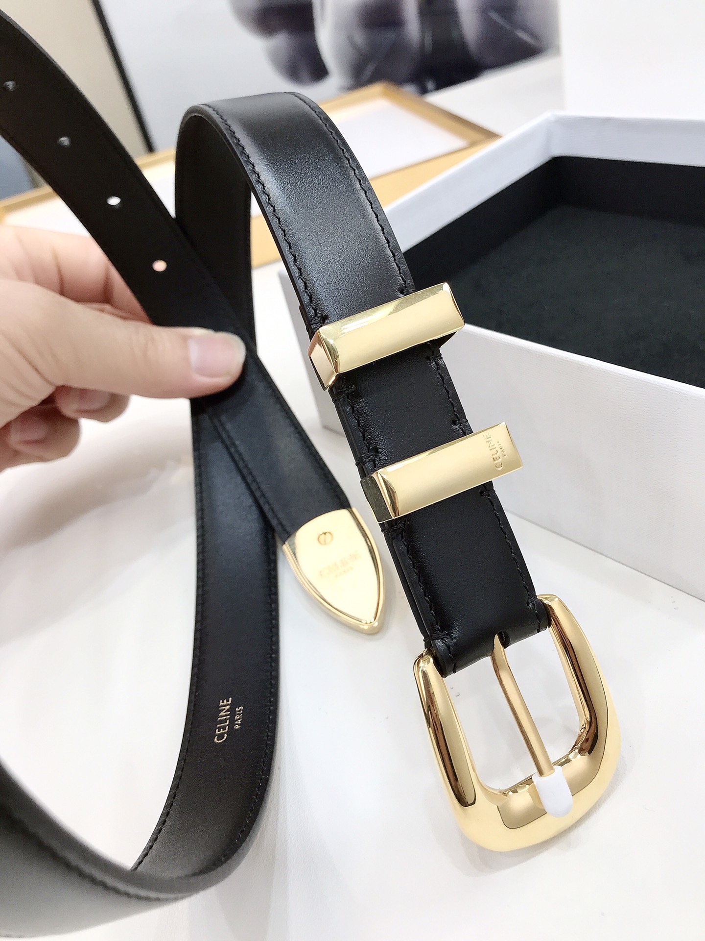 Celine Female Basic Belt L