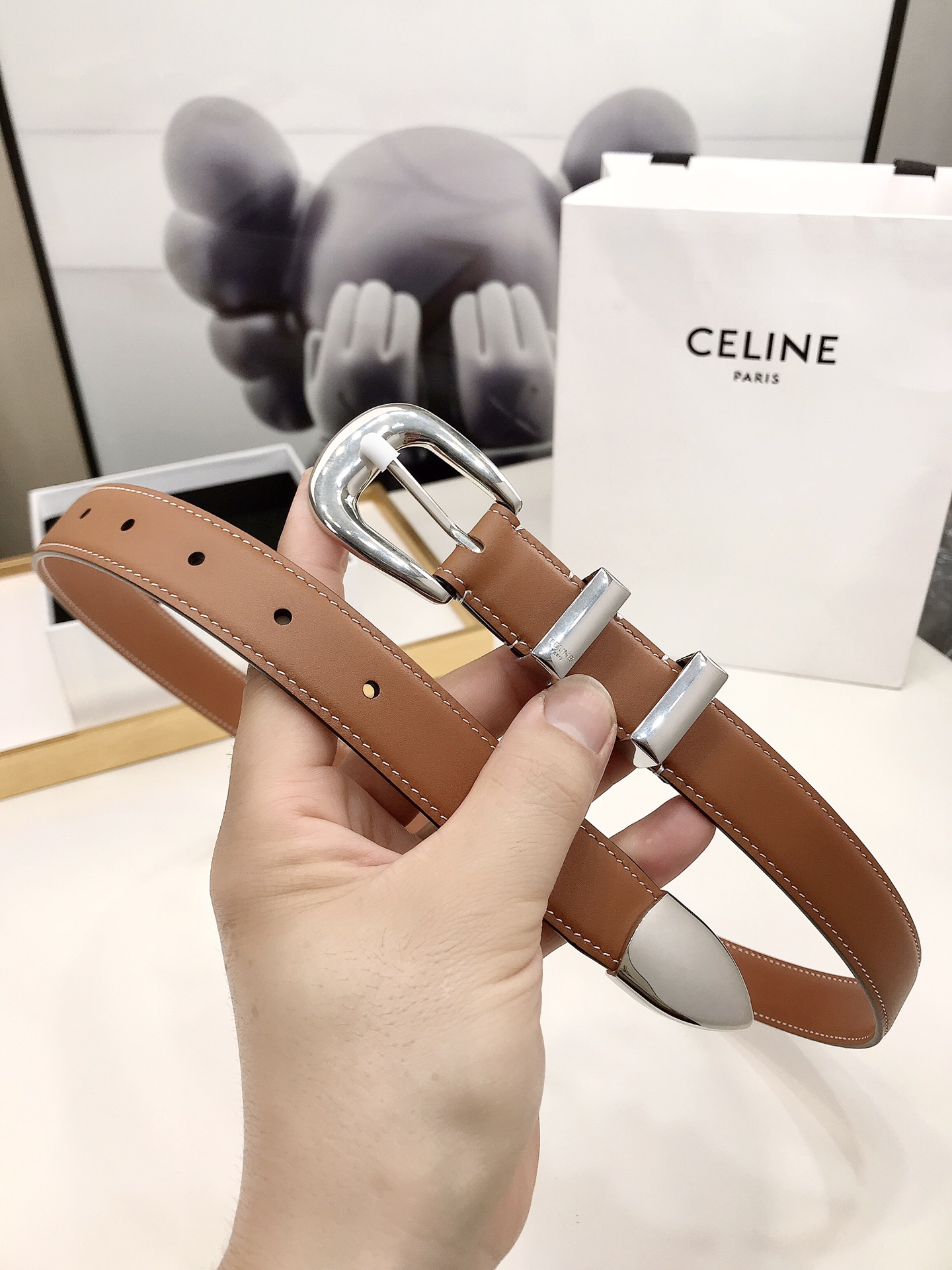 Celine Female Basic Belt L