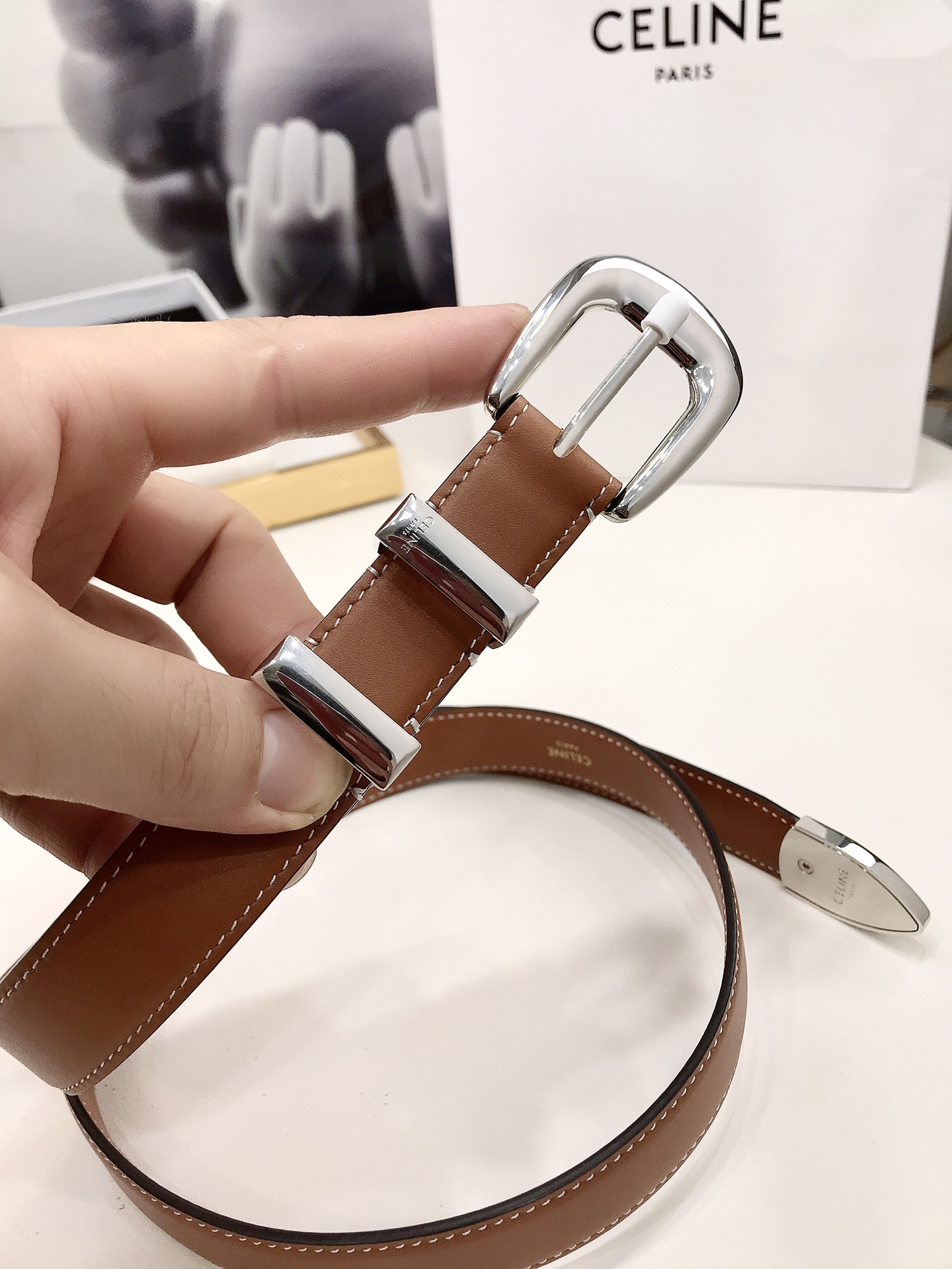 Celine Female Basic Belt L