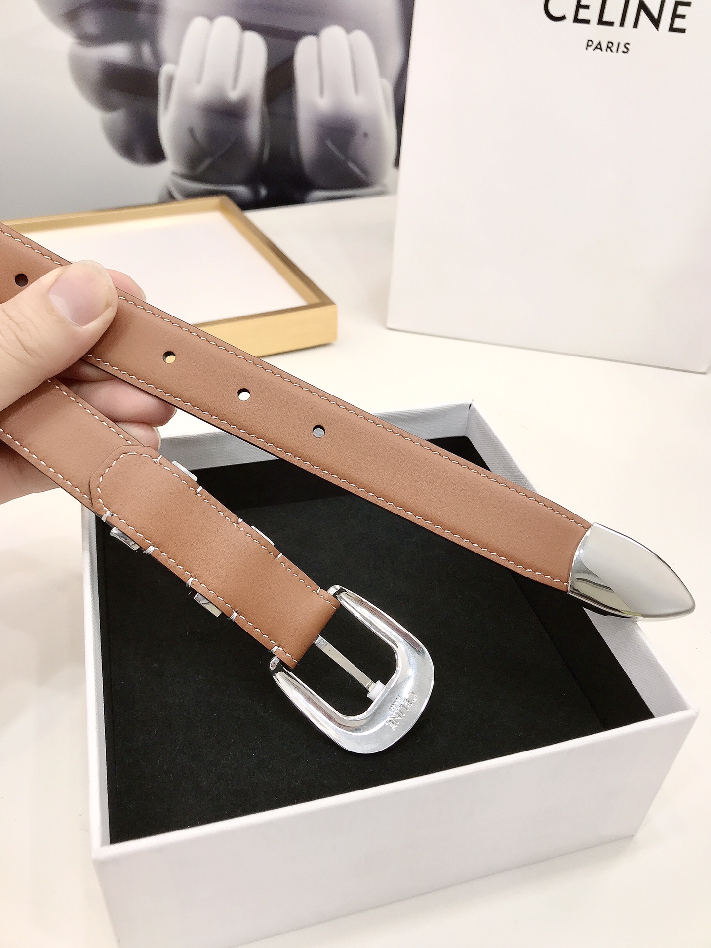Celine Female Basic Belt L