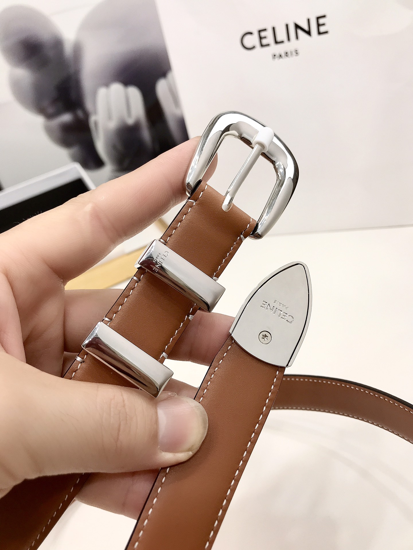 Celine Female Basic Belt L