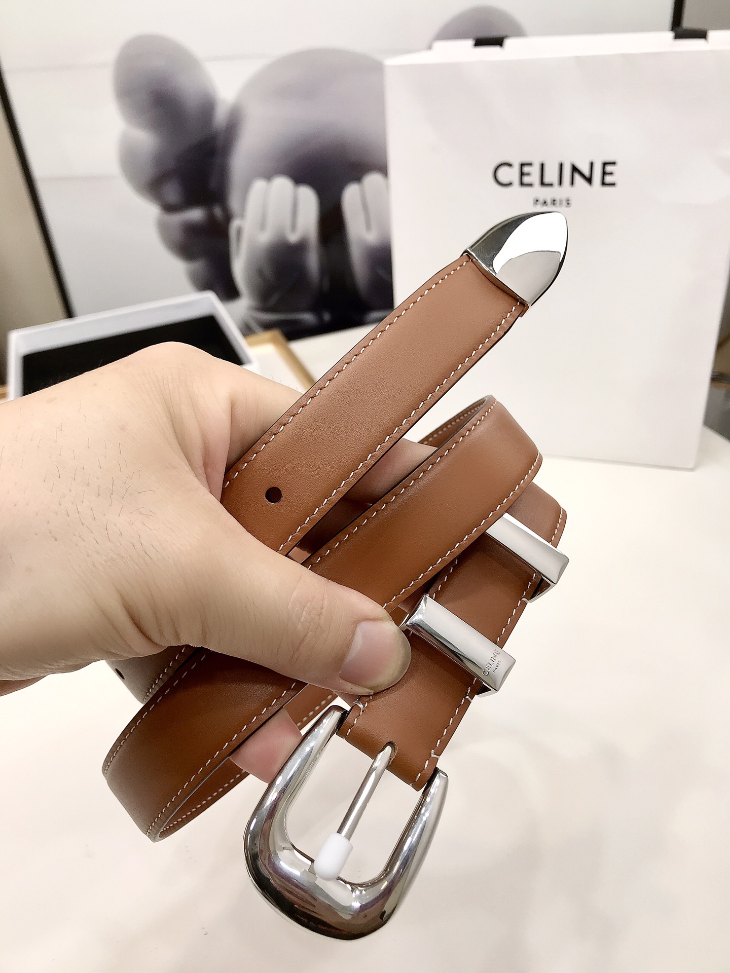 Celine Female Basic Belt L