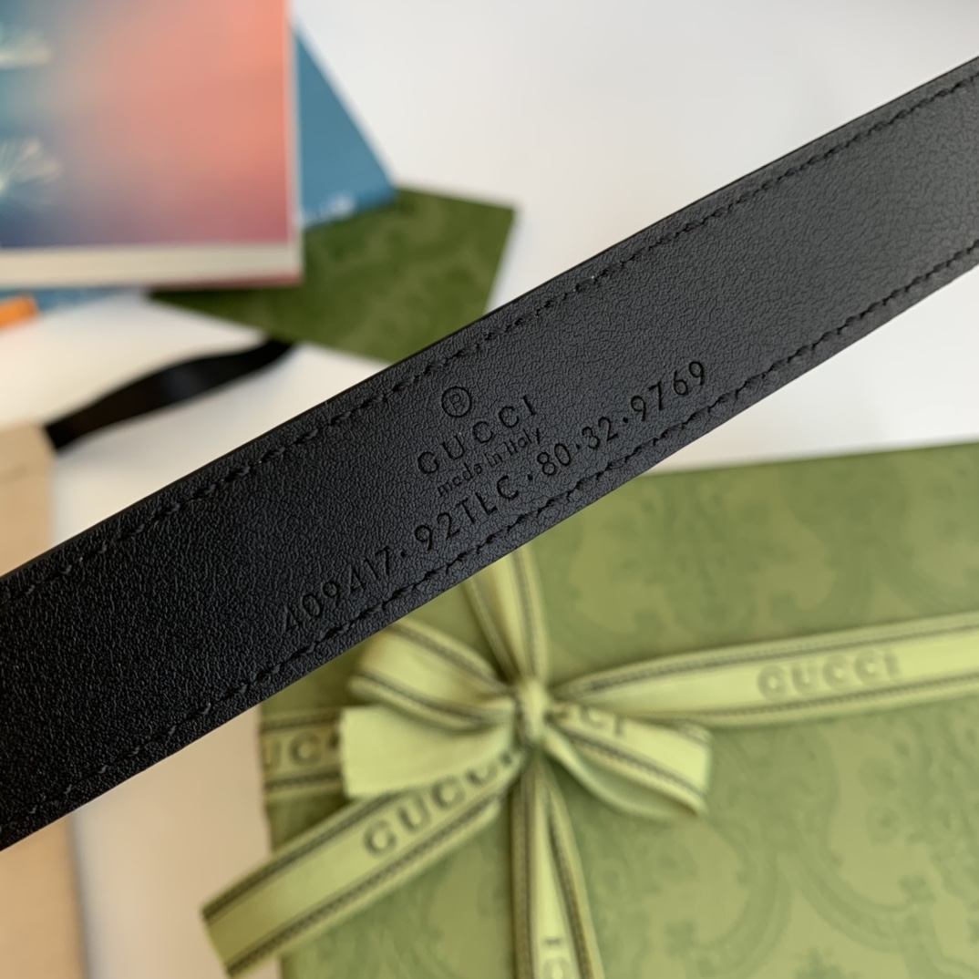 Gucci Female Basic Belt Cow Leather S-m-l