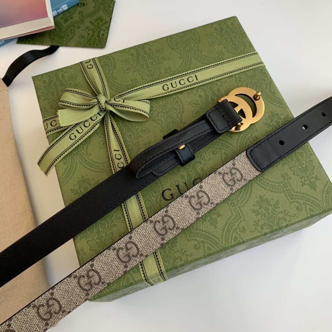 Gucci Female Basic Belt Cow Leather S-m-l