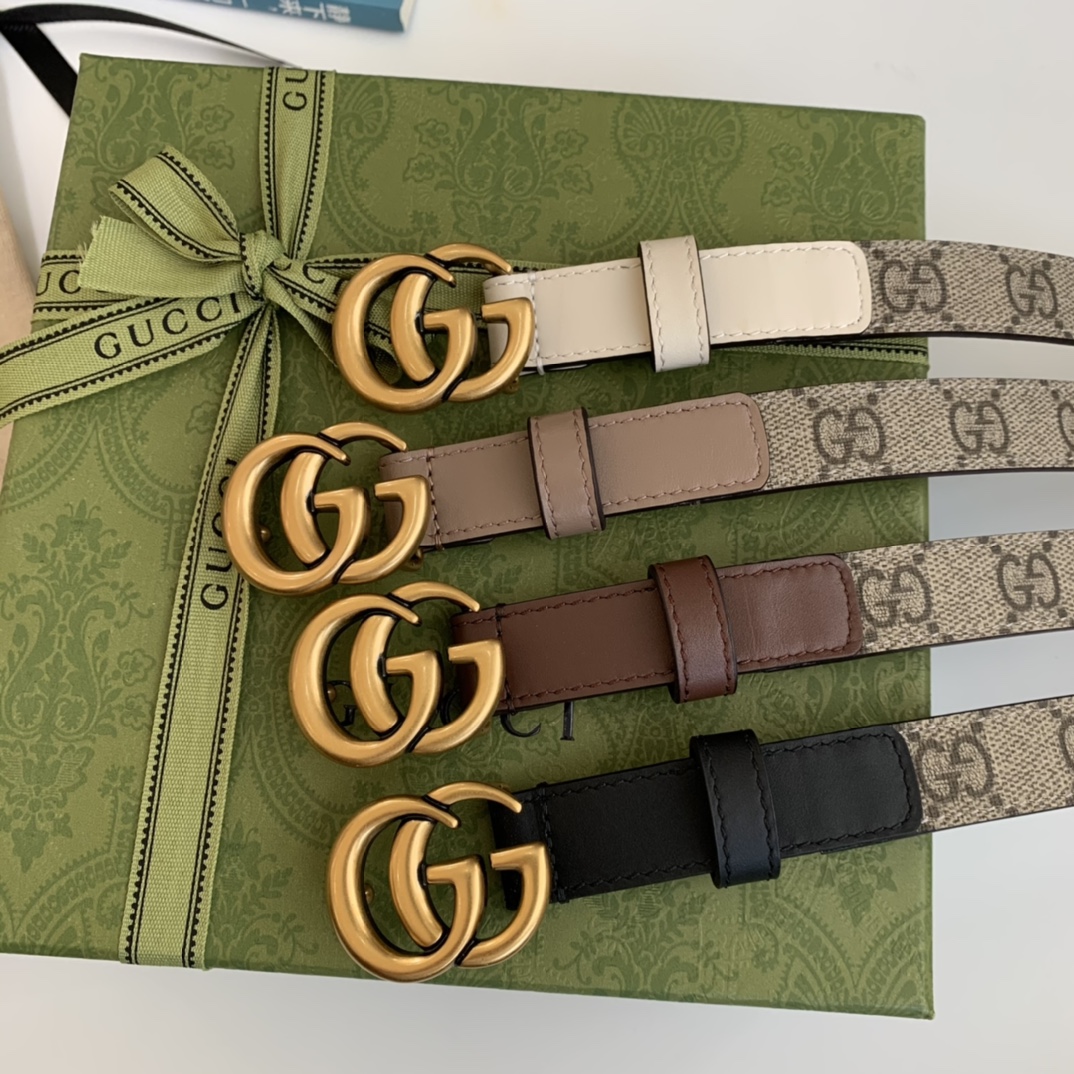 Gucci Female Basic Belt Cow Leather S-m-l