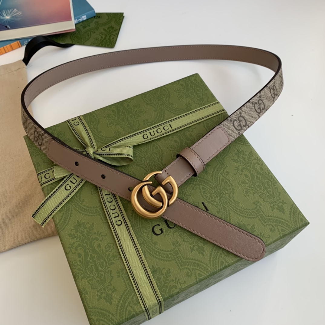 Gucci Female Basic Belt Cow Leather S-m