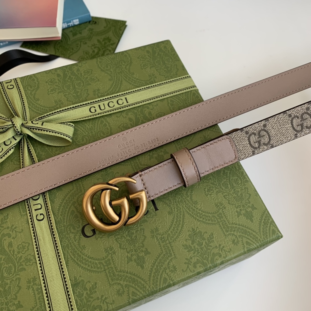 Gucci Female Basic Belt Cow Leather S-m