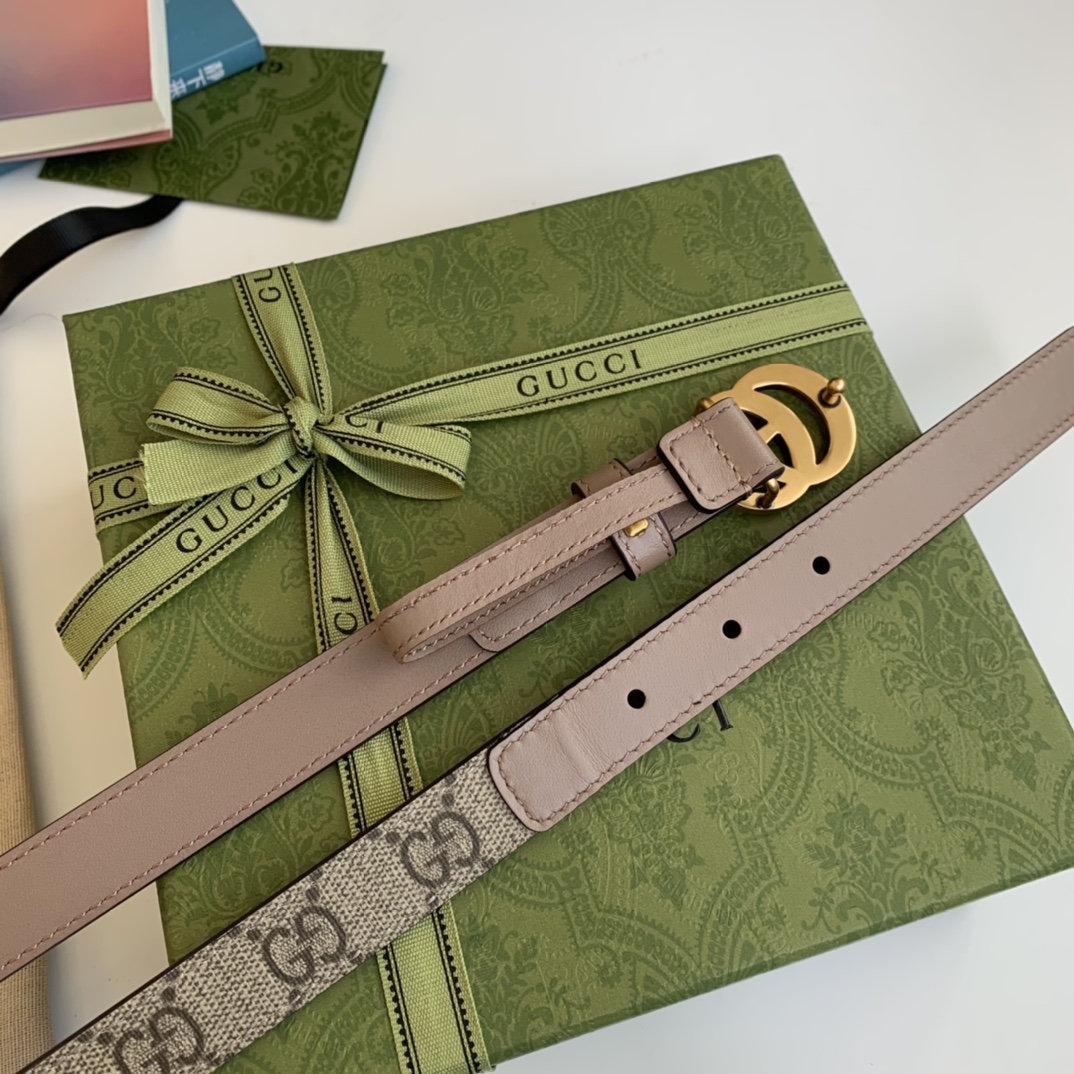 Gucci Female Basic Belt Cow Leather S-m