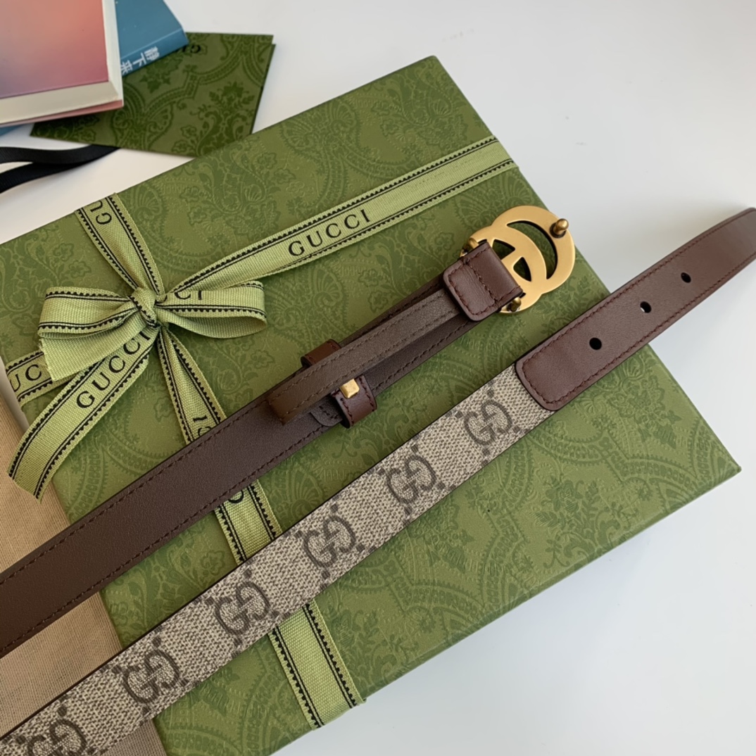 Gucci Female Basic Belt Cow Leather S-m