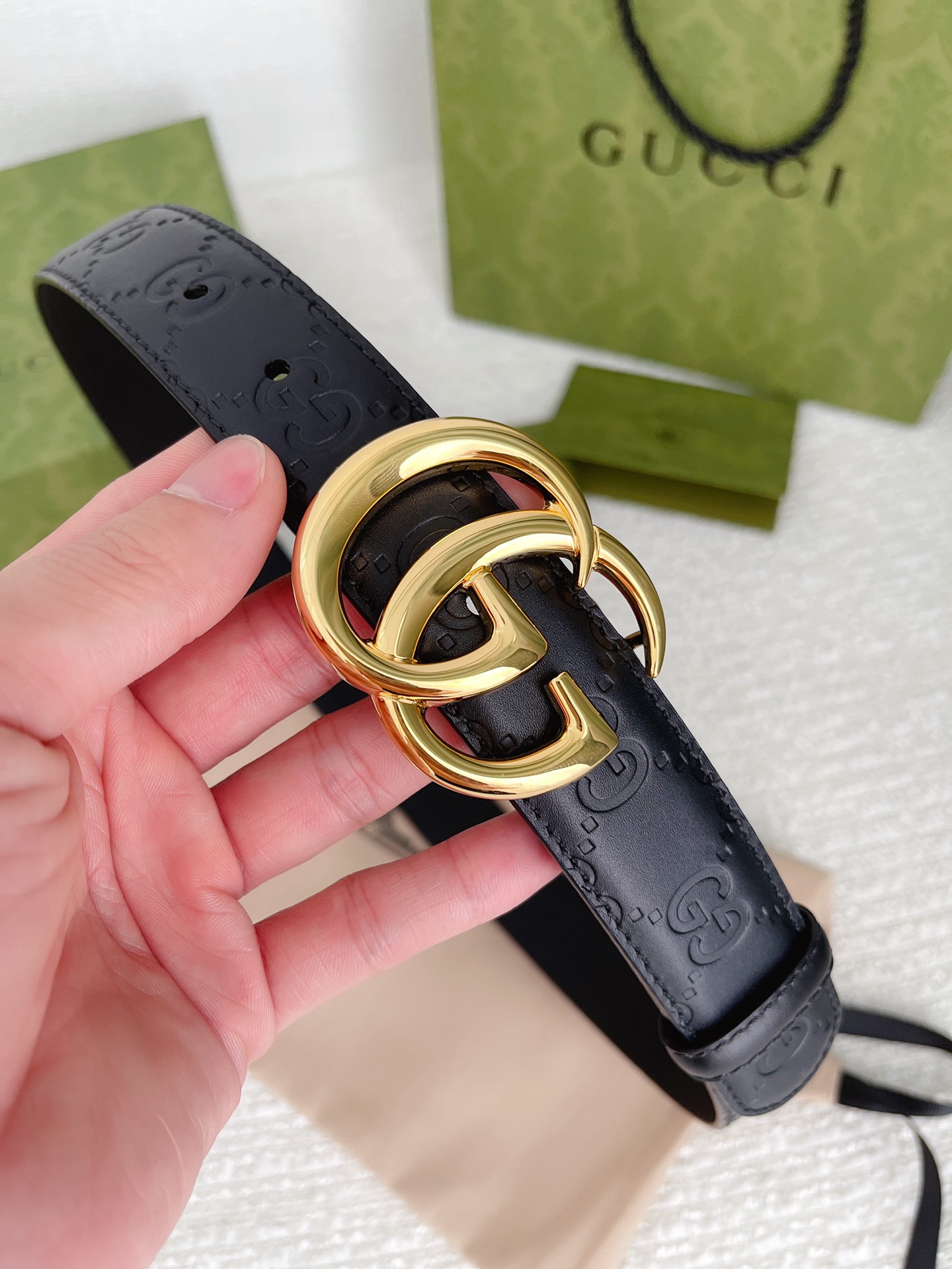 Gucci Female Basic Belt M