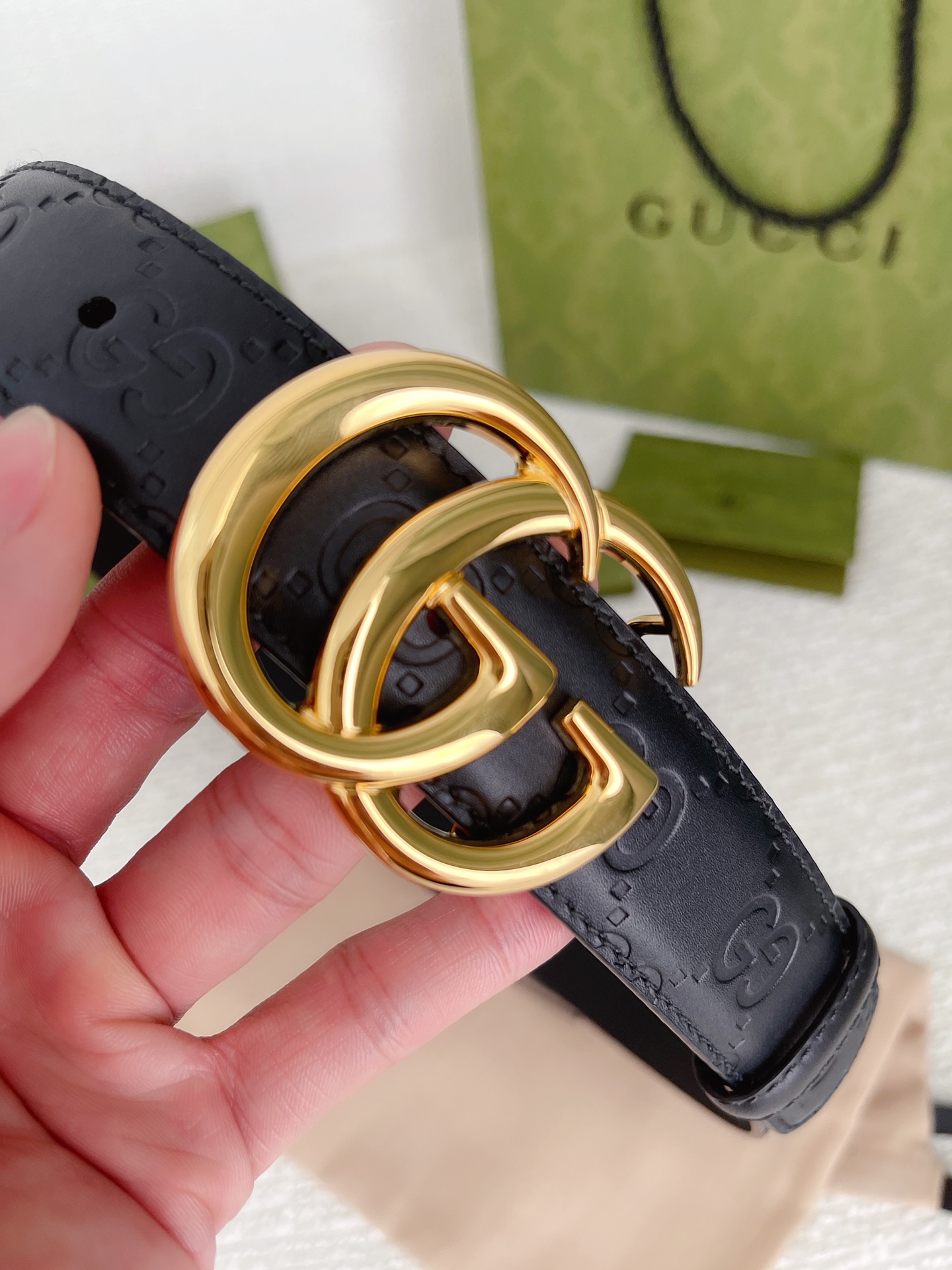 Gucci Female Basic Belt M