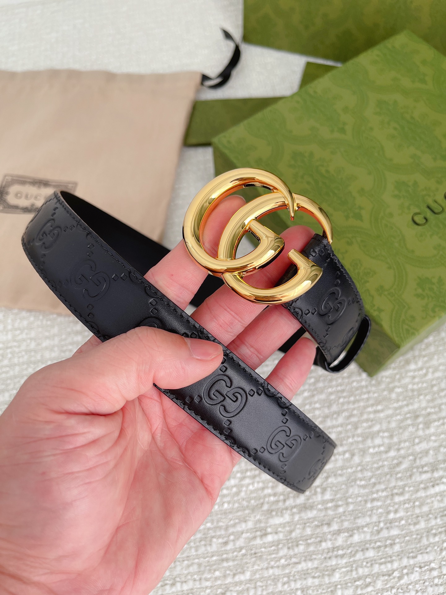 Gucci Female Basic Belt M