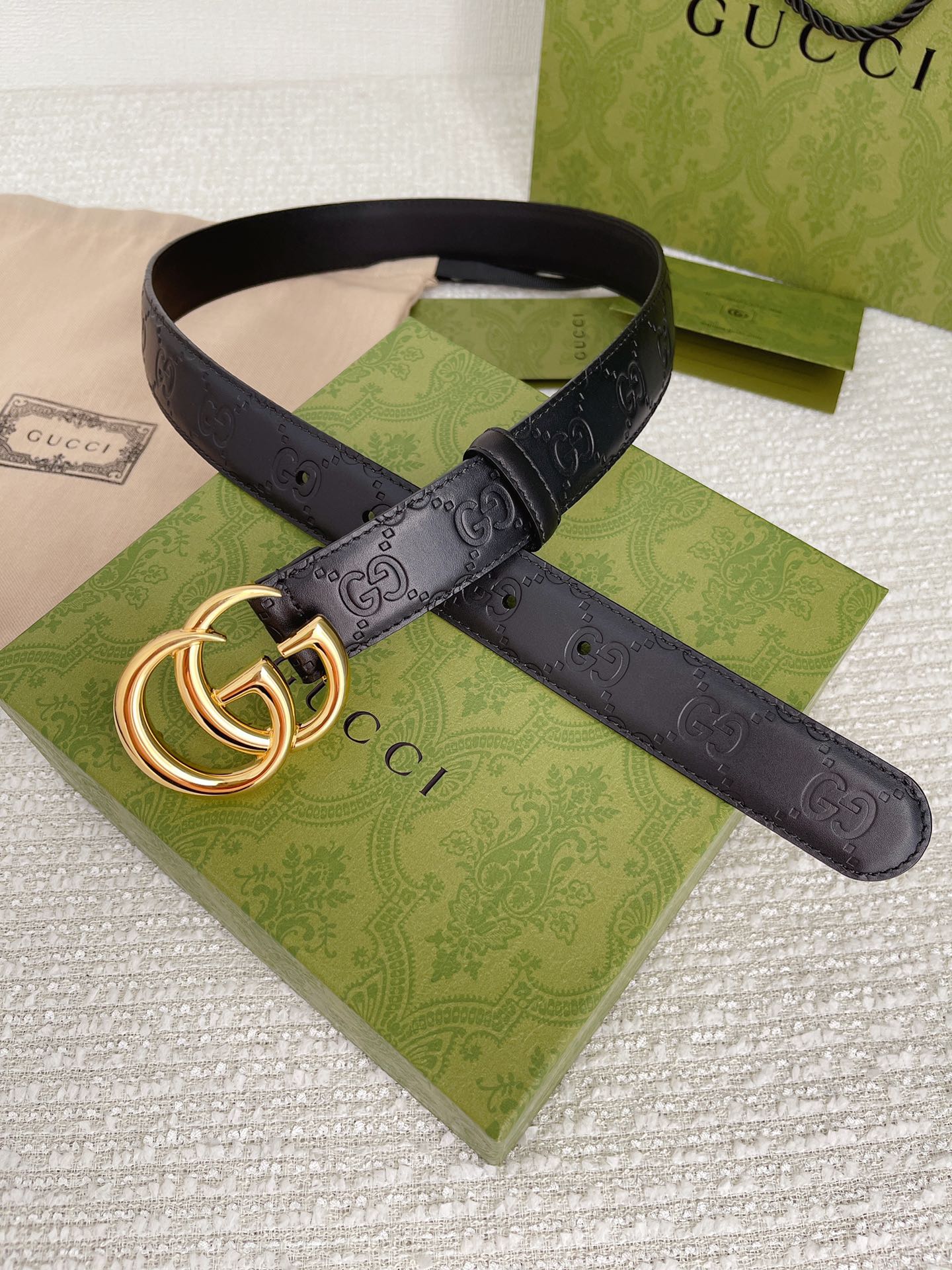 Gucci Female Basic Belt M