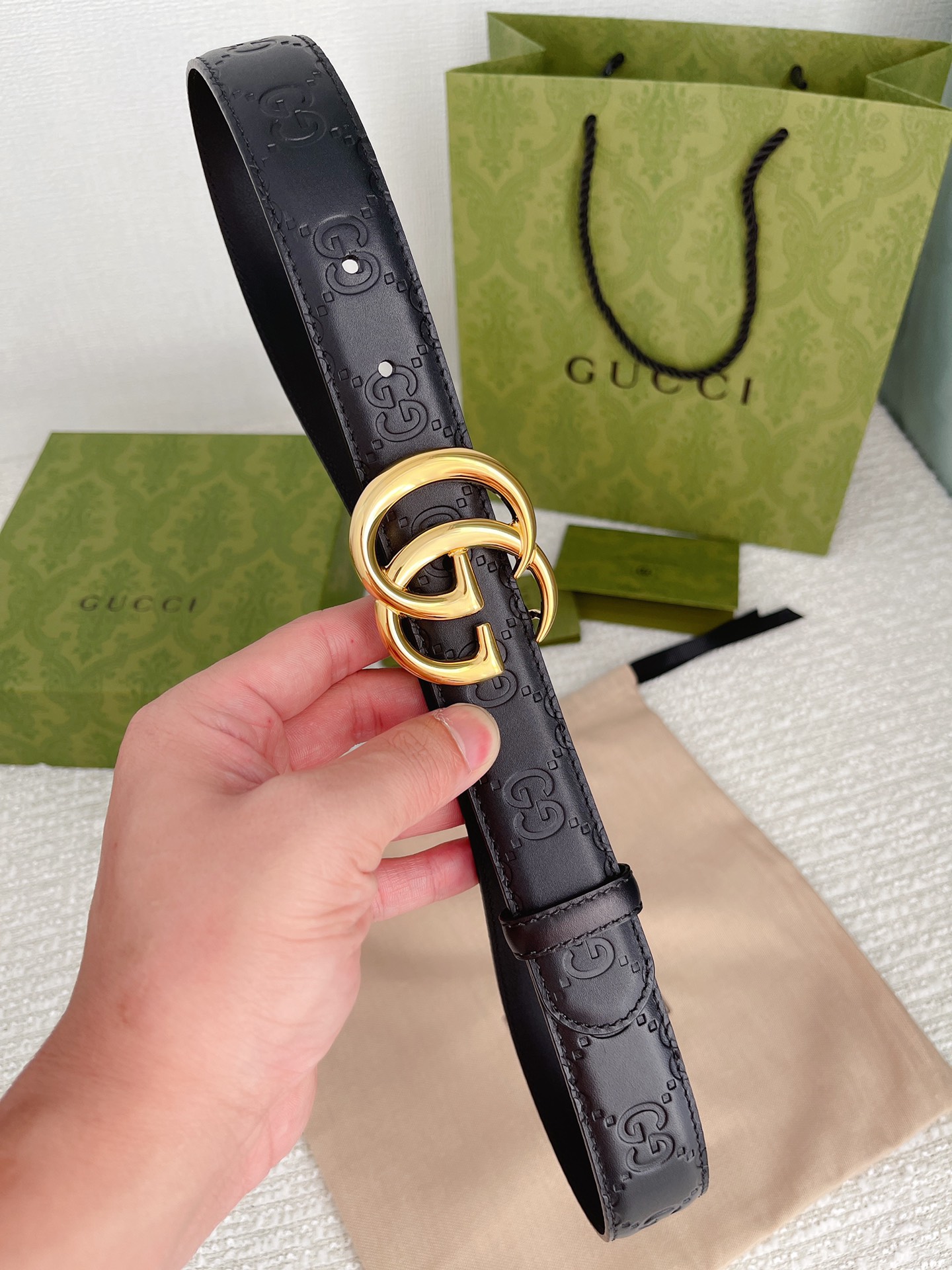 Gucci Female Basic Belt M