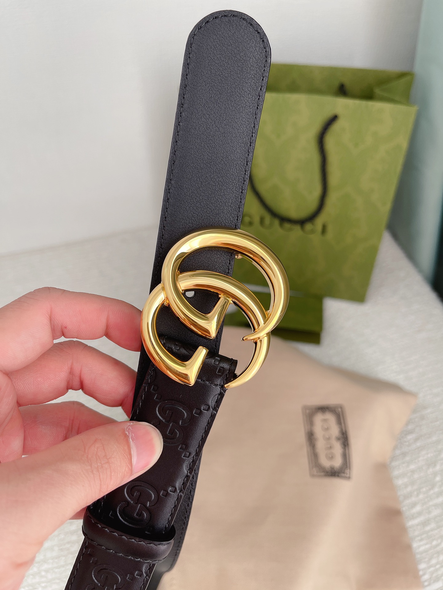 Gucci Female Basic Belt M