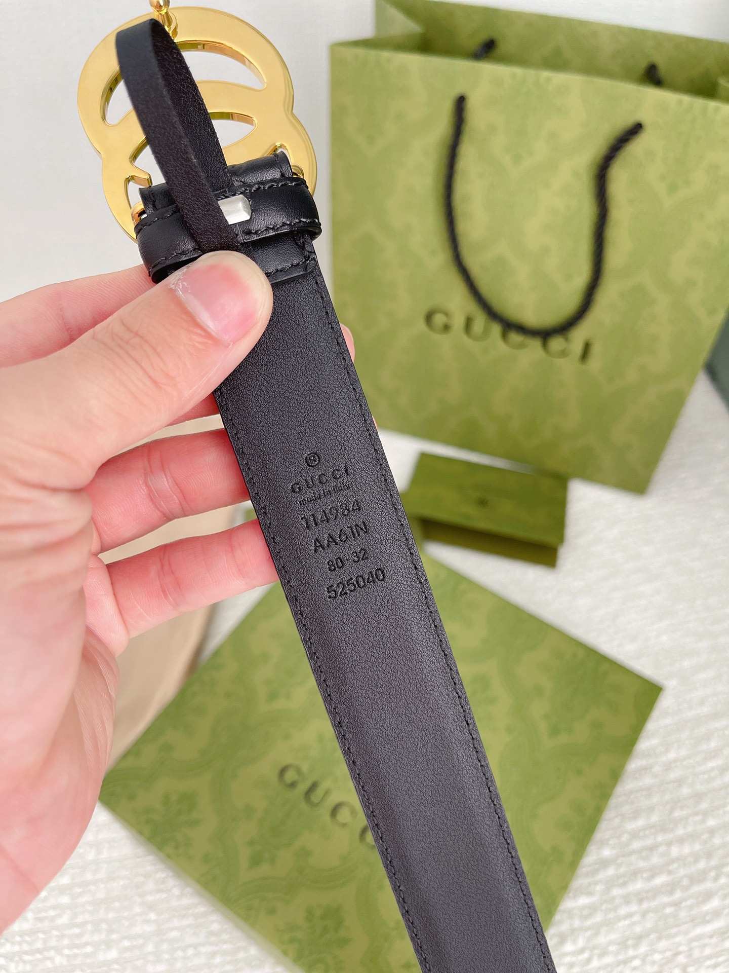 Gucci Female Basic Belt M