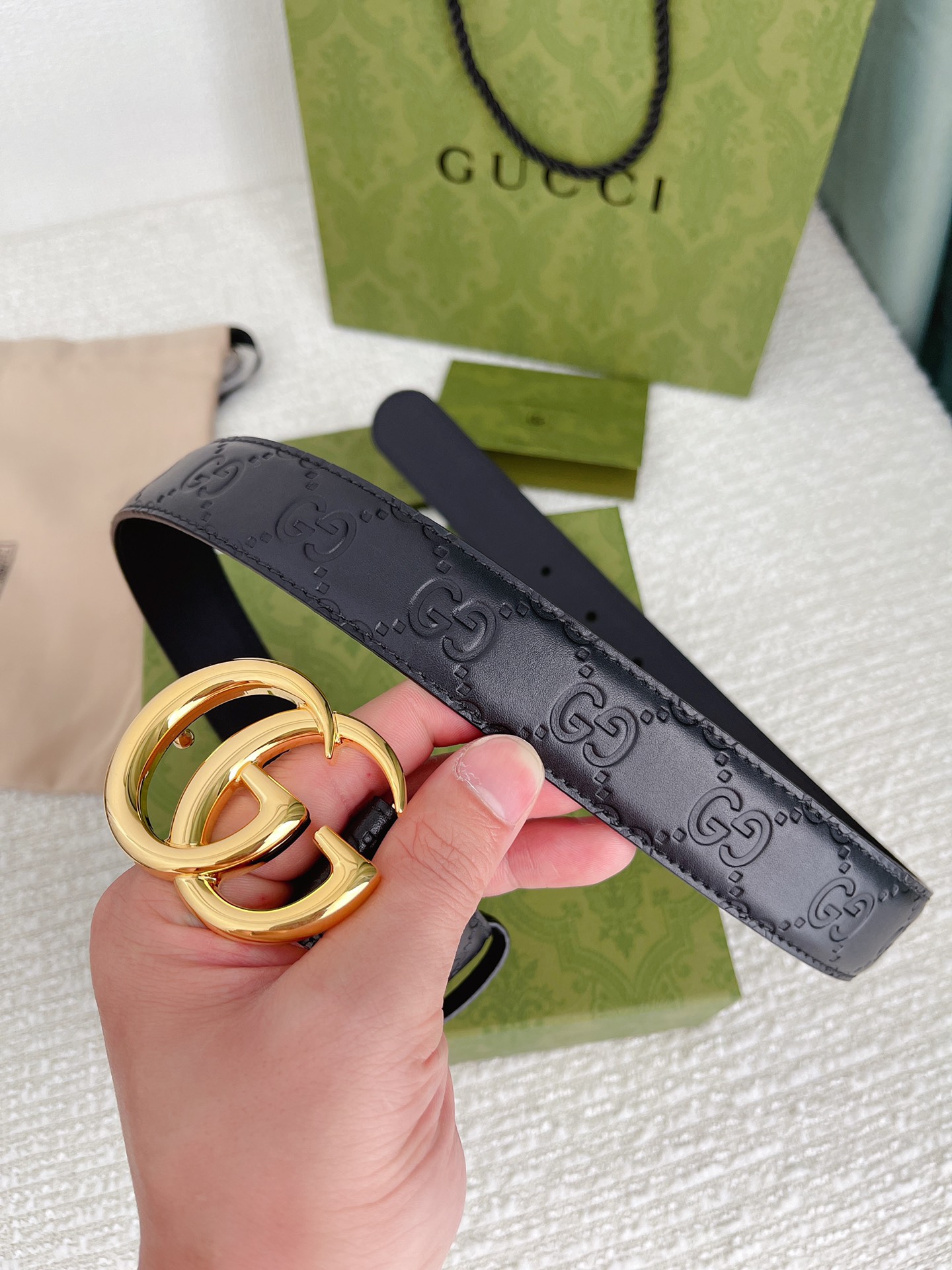 Gucci Female Basic Belt M