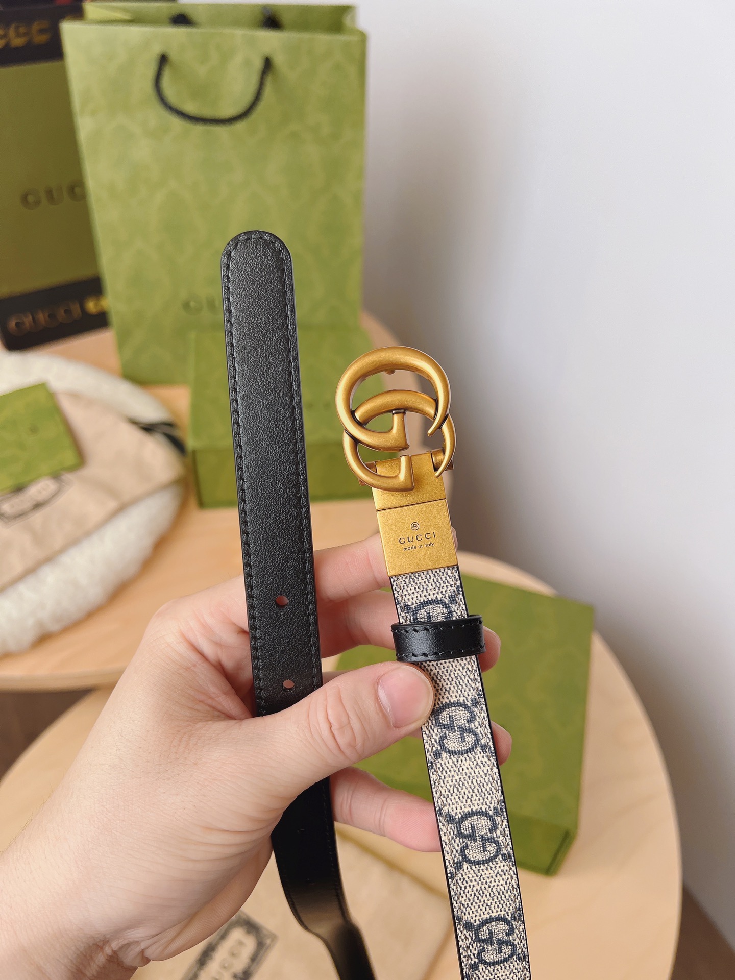 Gucci Female Basic Belt Cow Leather