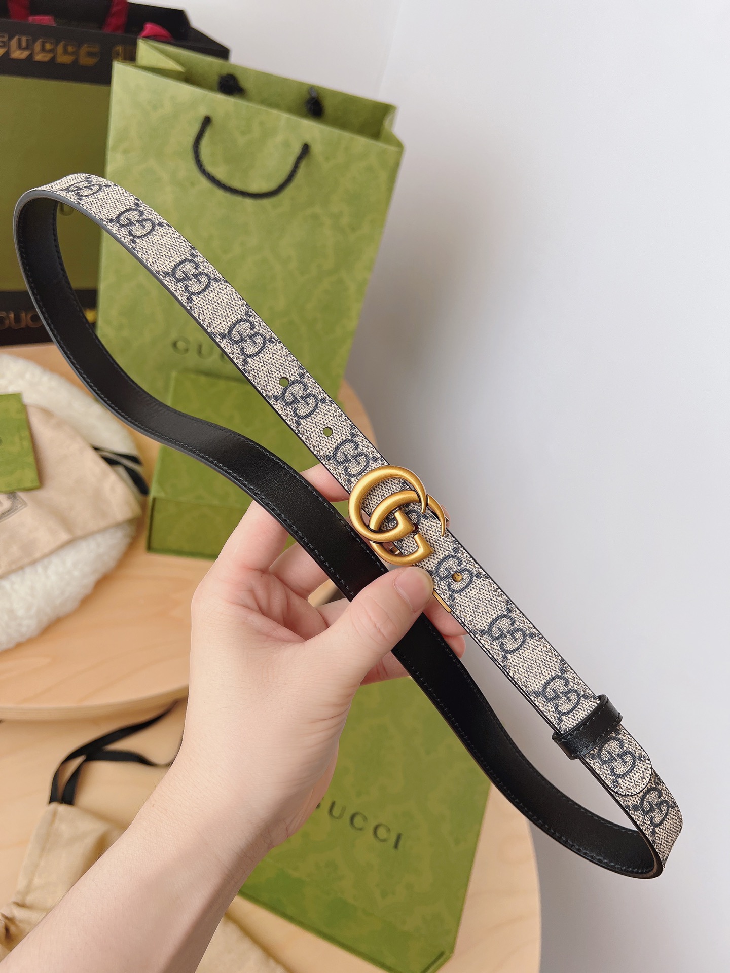 Gucci Female Basic Belt Cow Leather