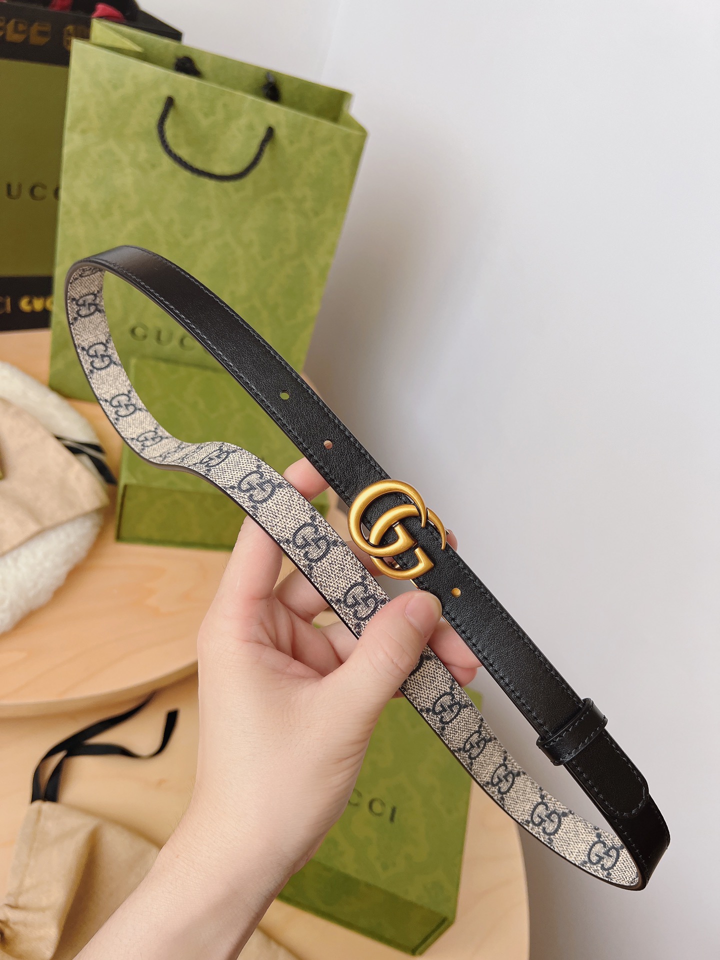 Gucci Female Basic Belt Cow Leather