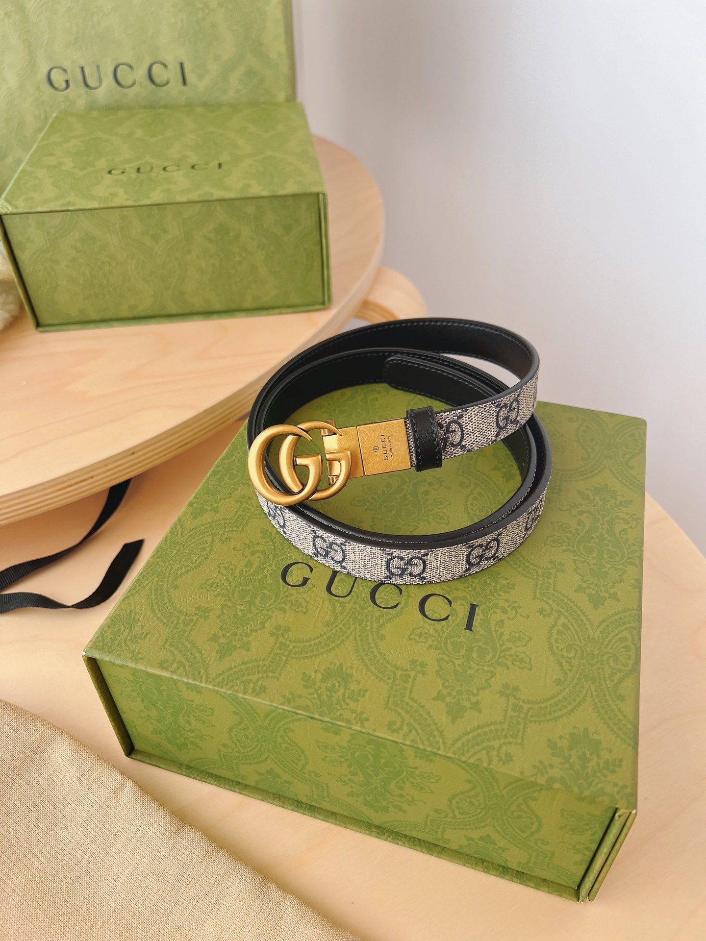 Gucci Female Basic Belt Cow Leather