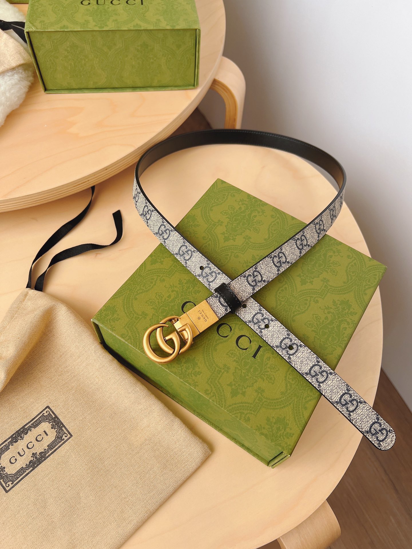 Gucci Female Basic Belt Cow Leather