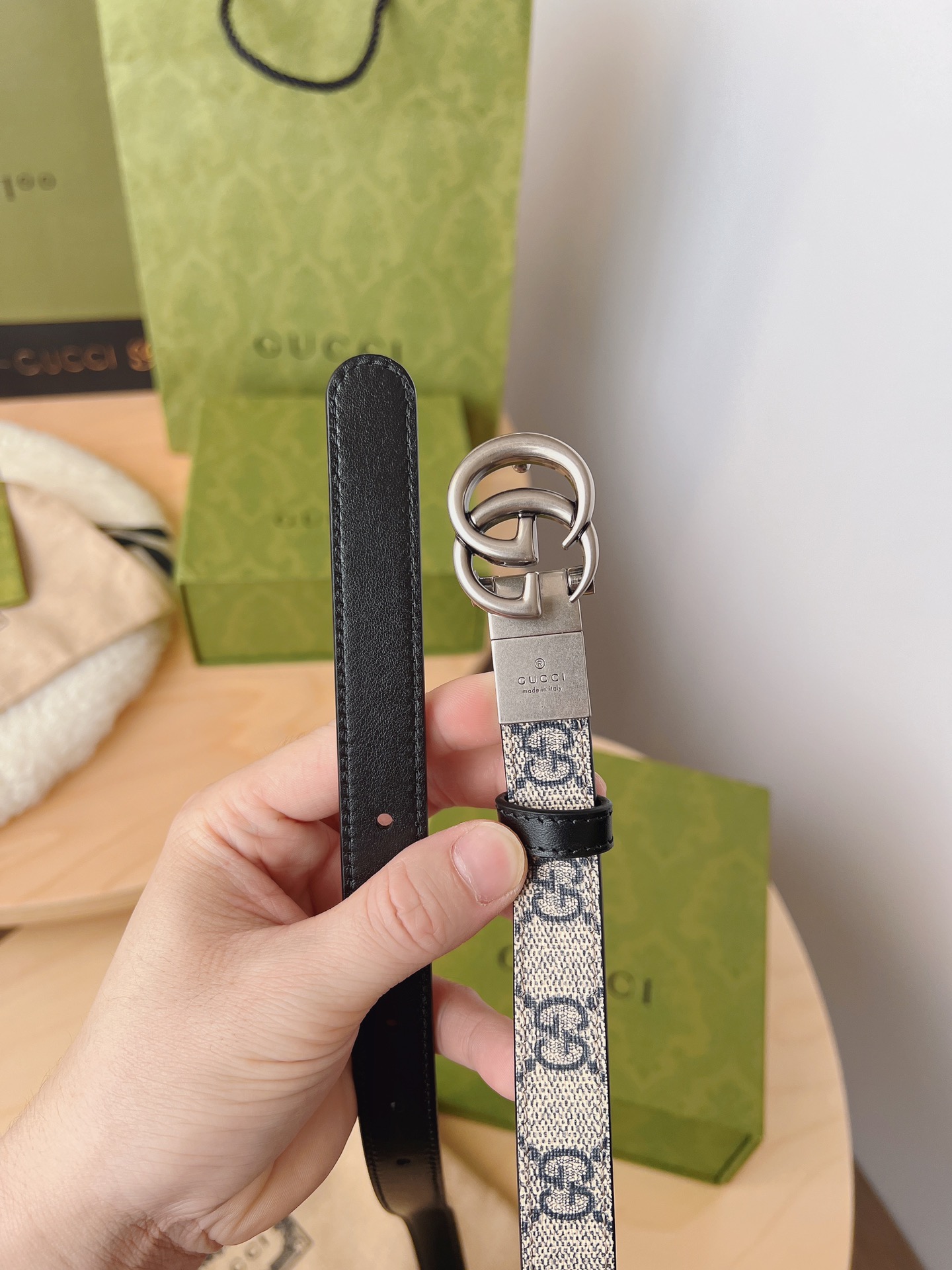 Gucci Female Basic Belt Cow Leather