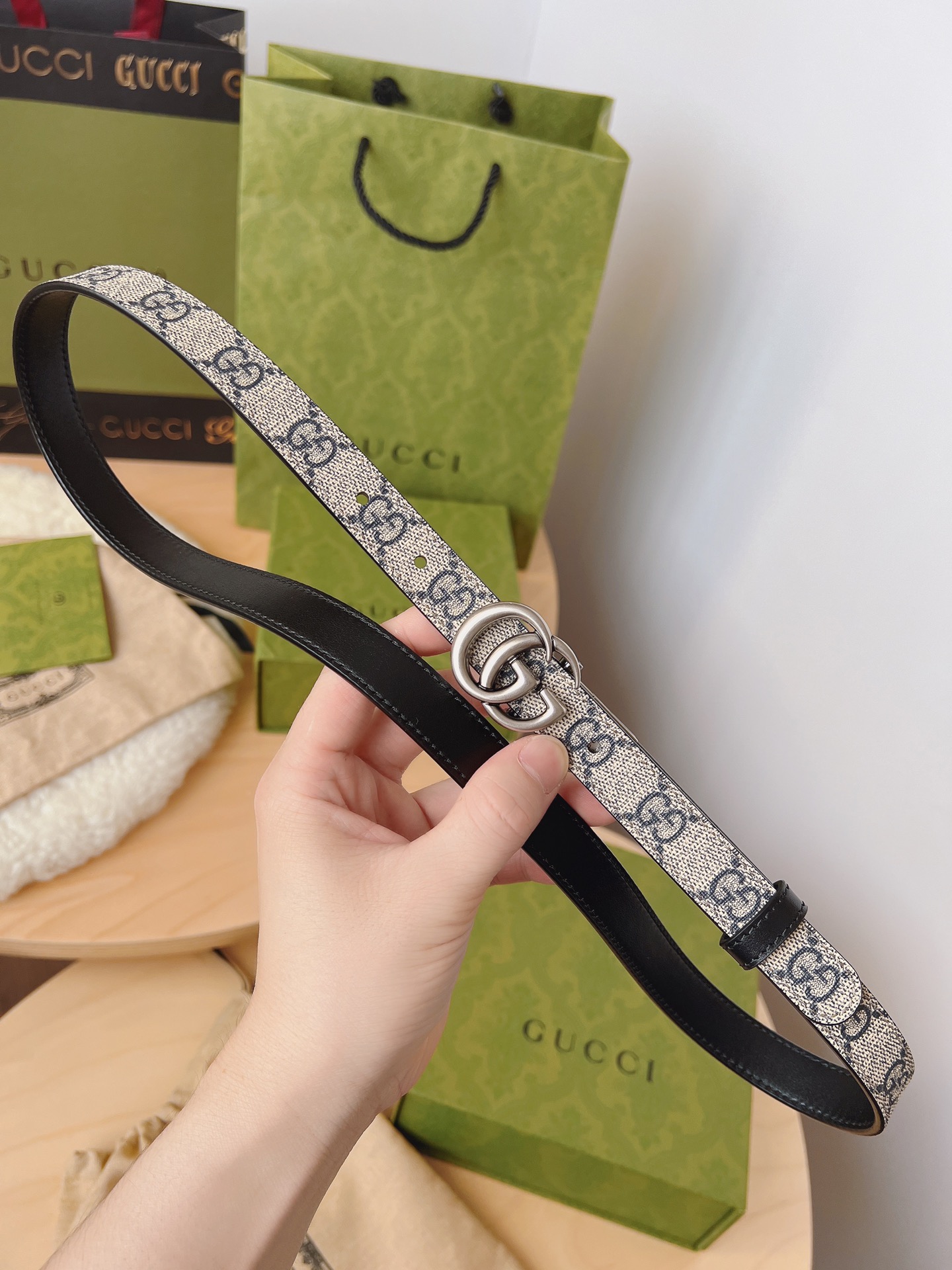 Gucci Female Basic Belt Cow Leather