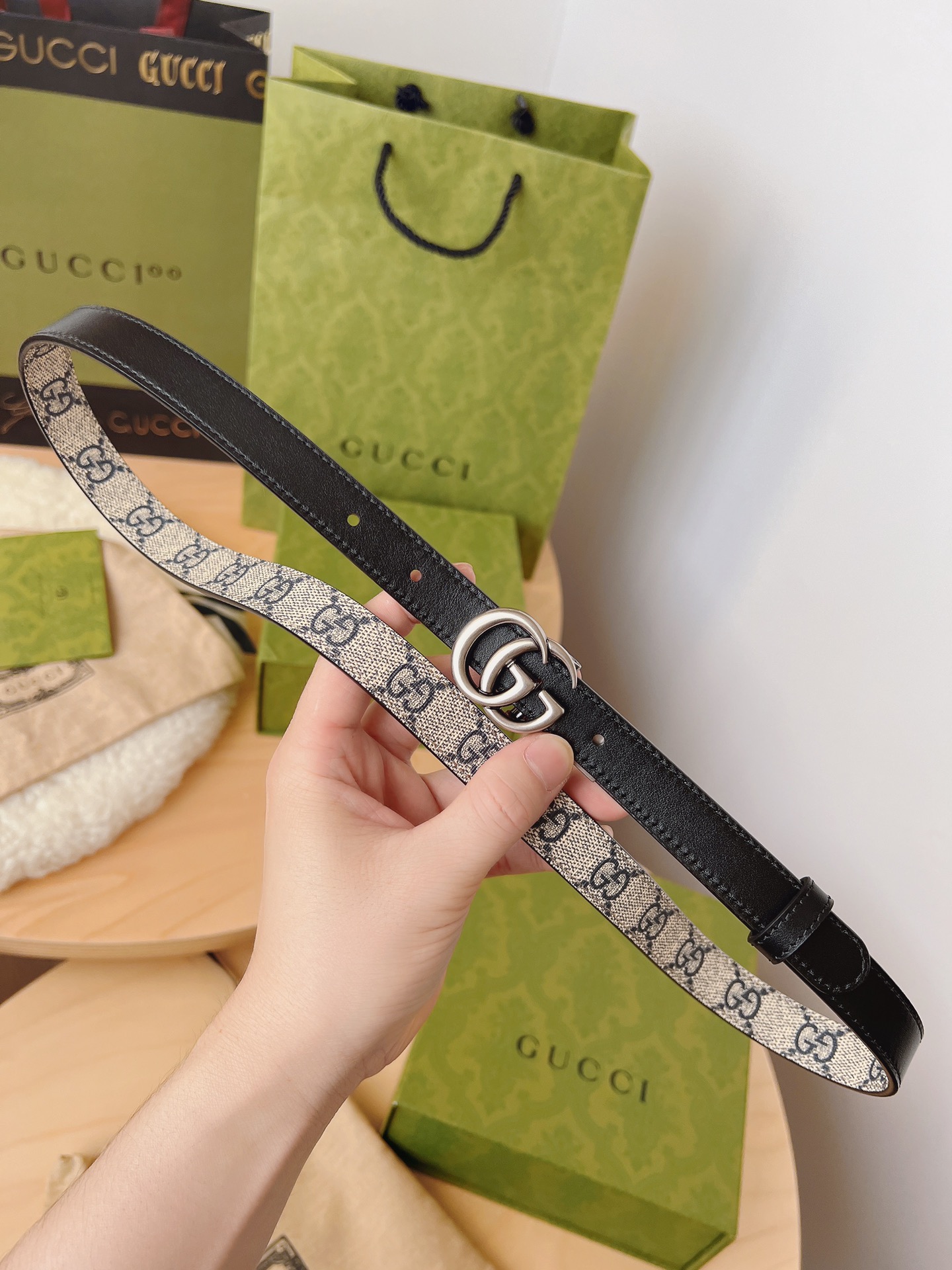 Gucci Female Basic Belt Cow Leather