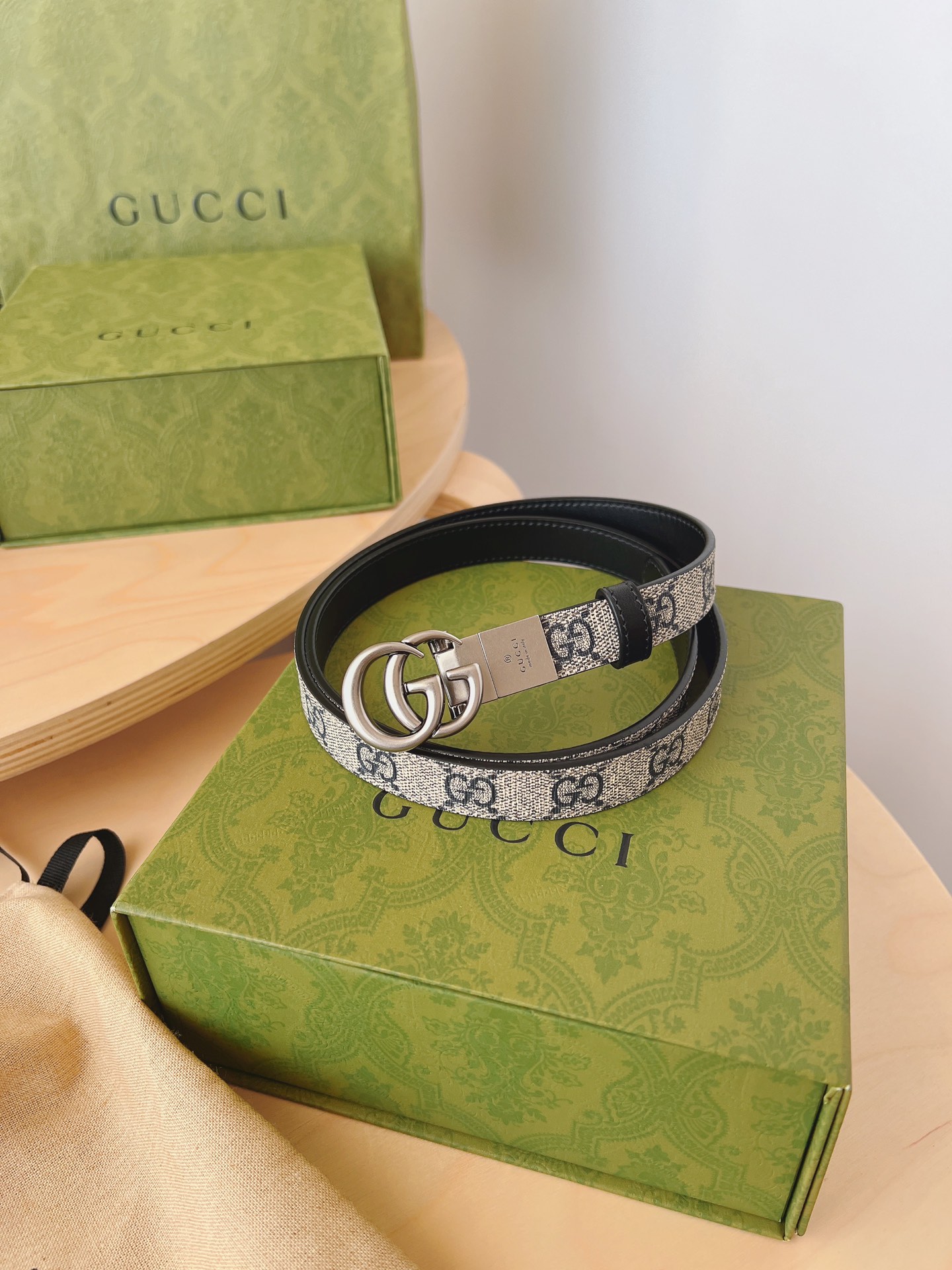 Gucci Female Basic Belt Cow Leather