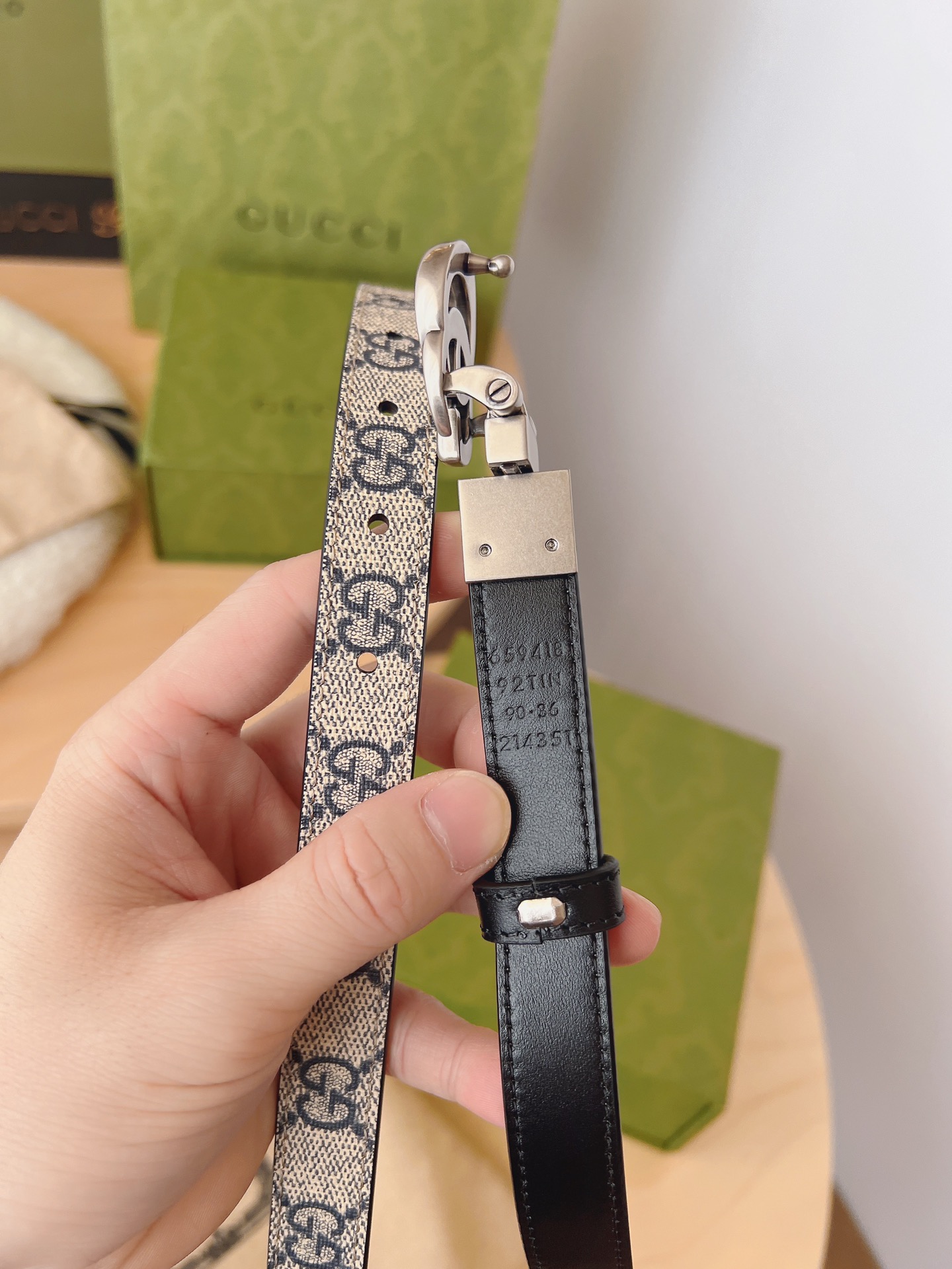 Gucci Female Basic Belt Cow Leather
